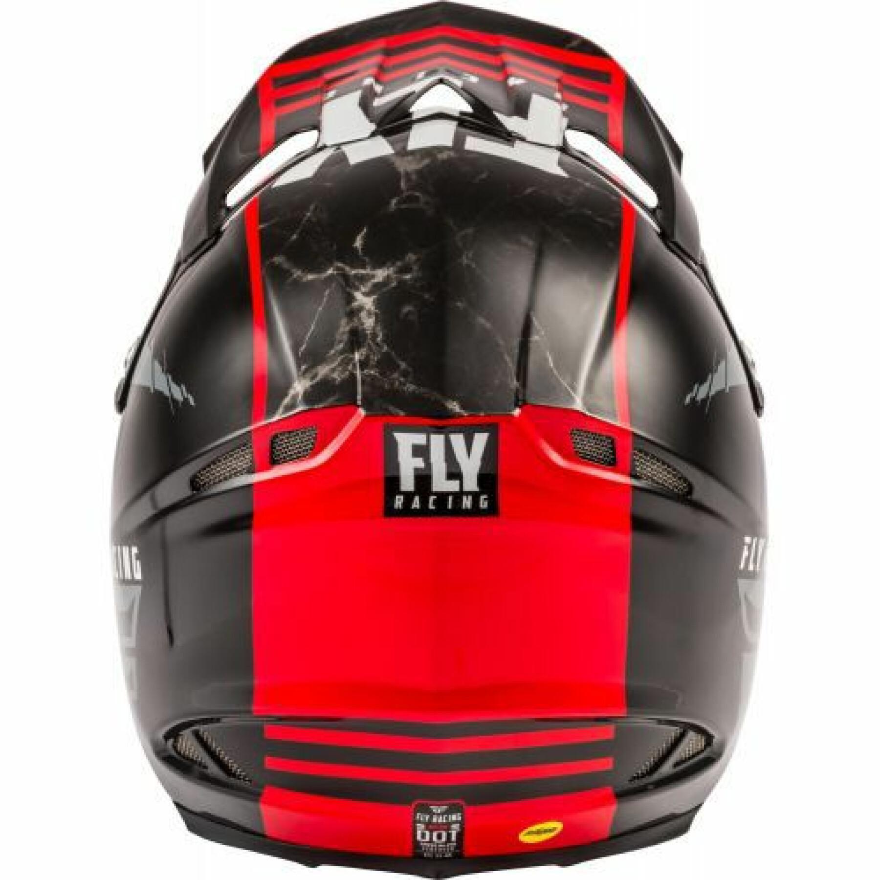Casco da moto Fly Racing F2 Mips Granite 2020