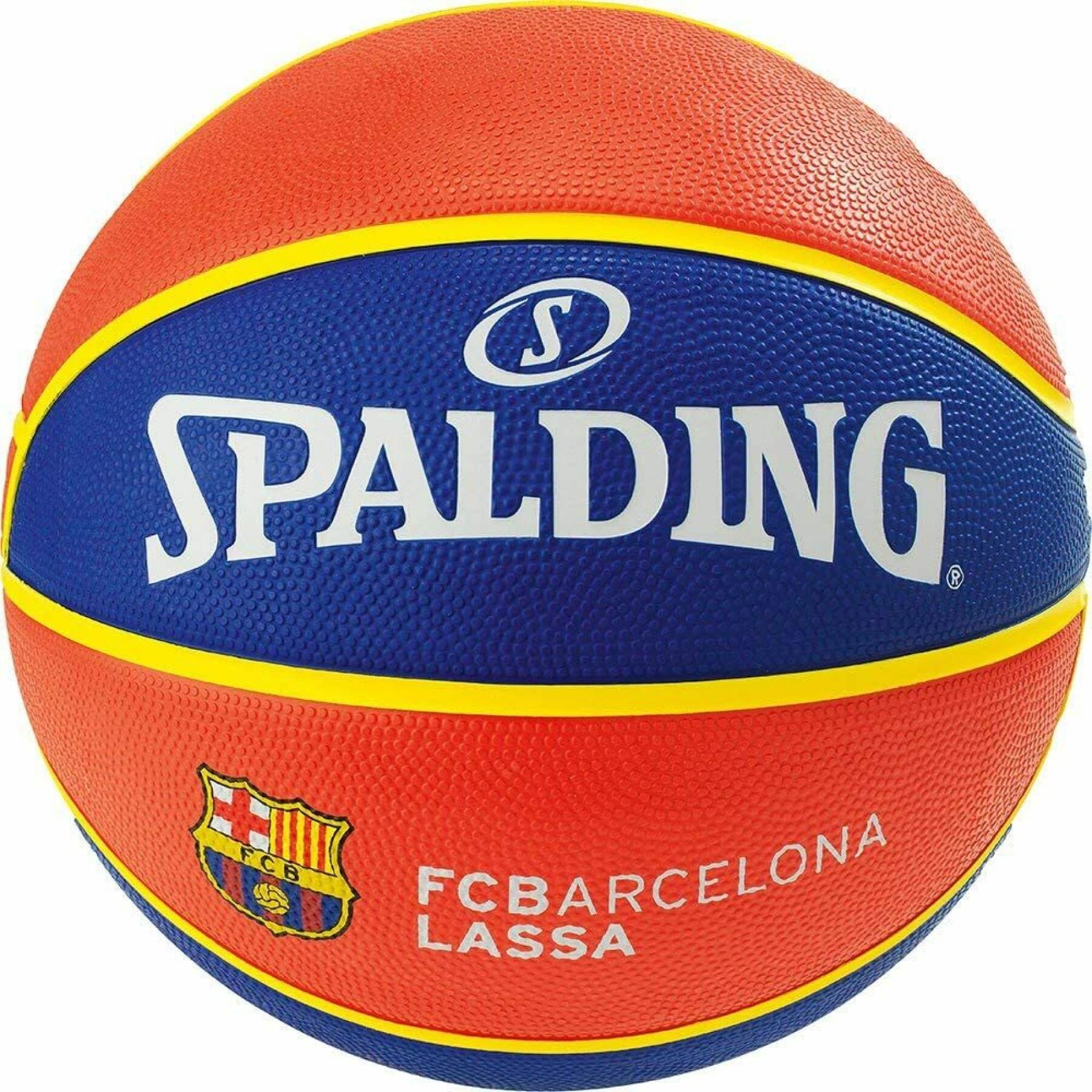 Pallone da basket Spalding FC Barcelone Rubber EL TEAM 2018