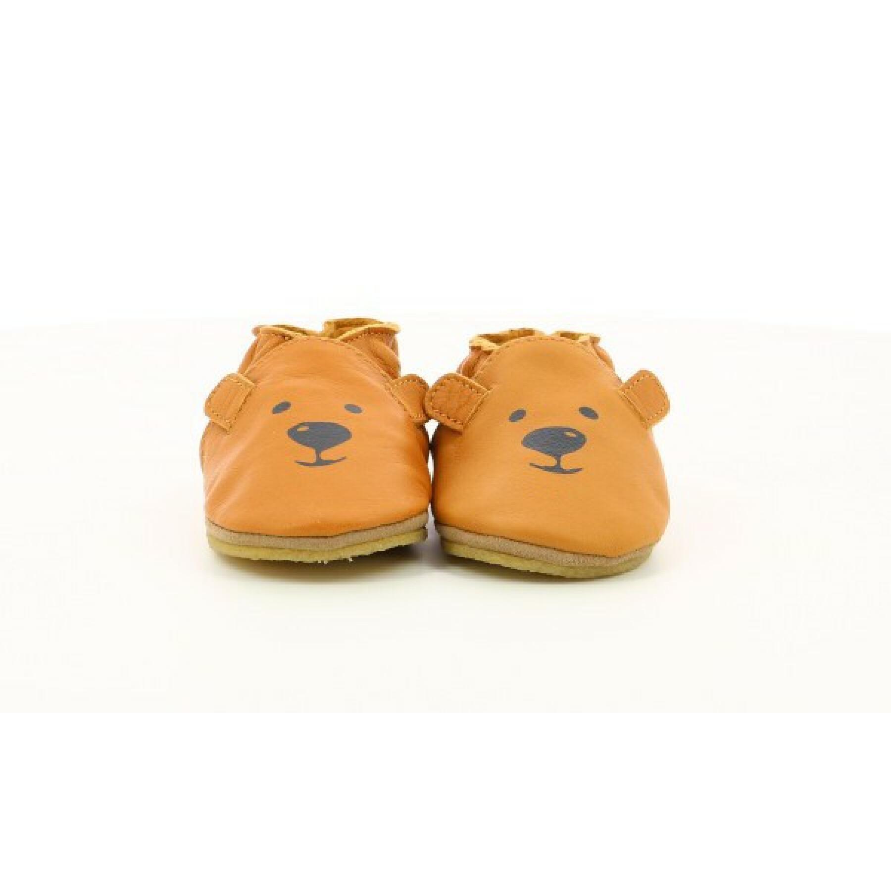 Pantofole per bambini Robeez sweety bear crp