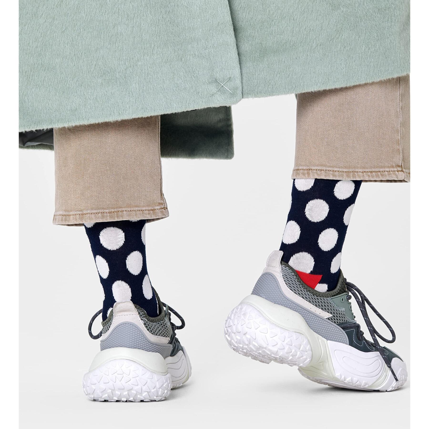 Set di 2 paia di calzini Happy Socks Classic Big Dots