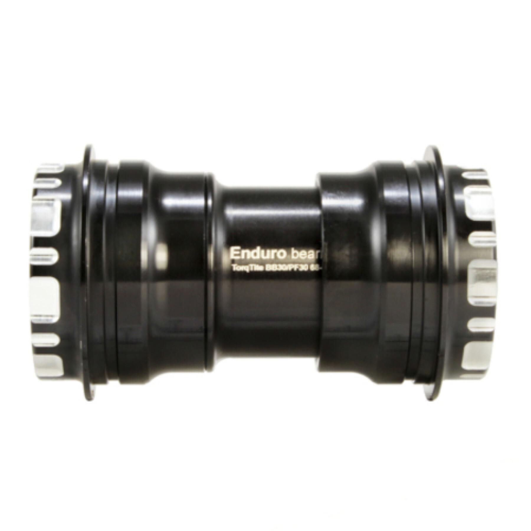Movimento centrale Enduro Bearings TorqTite BB XD-15 Pro-PF30-24mm-Black