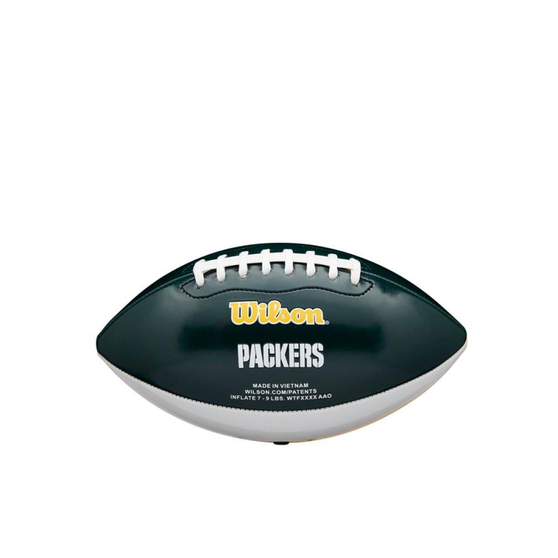 Miniball per bambini nfl Green Bay Packers