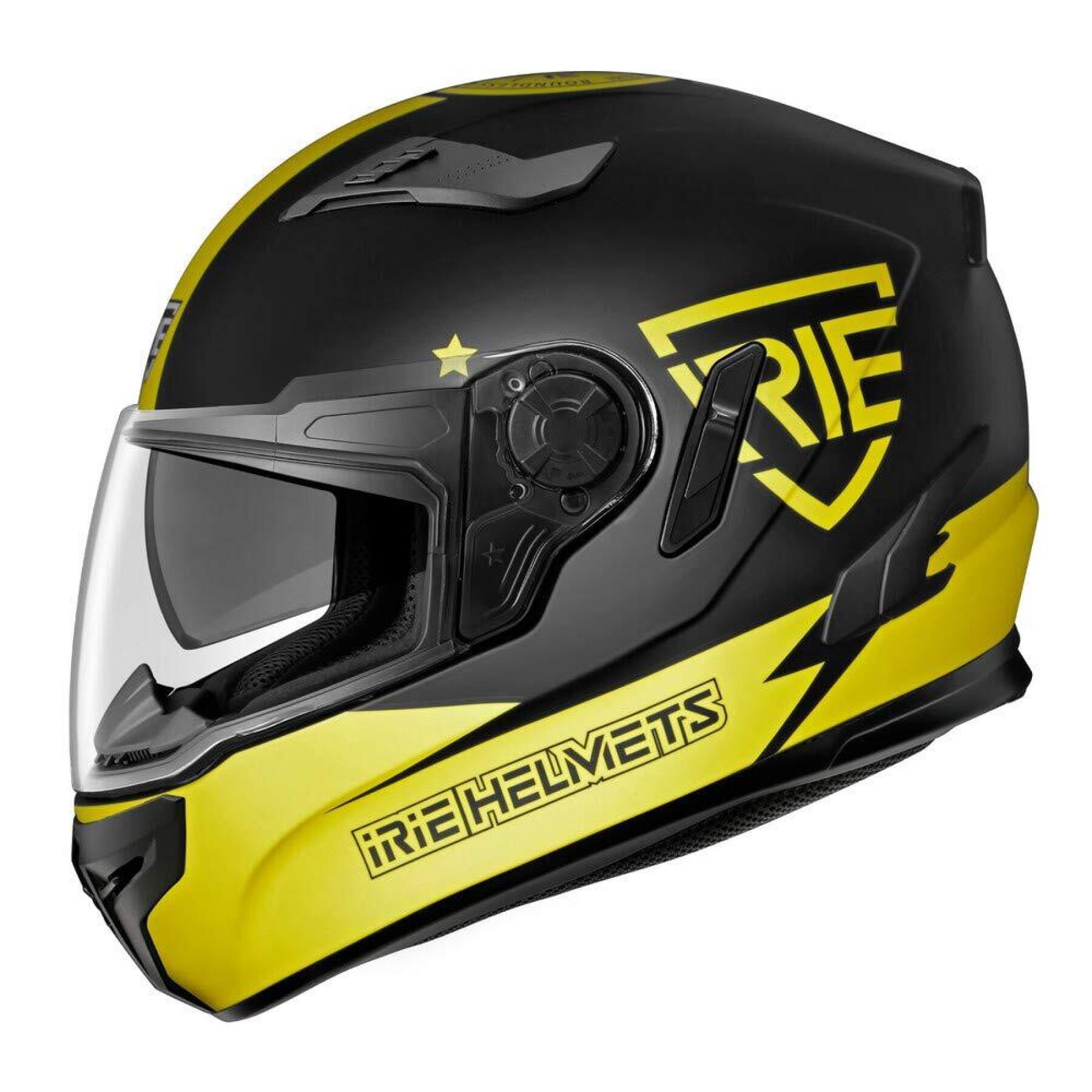 Casco integrale da moto IRIE Helmets Sfida
