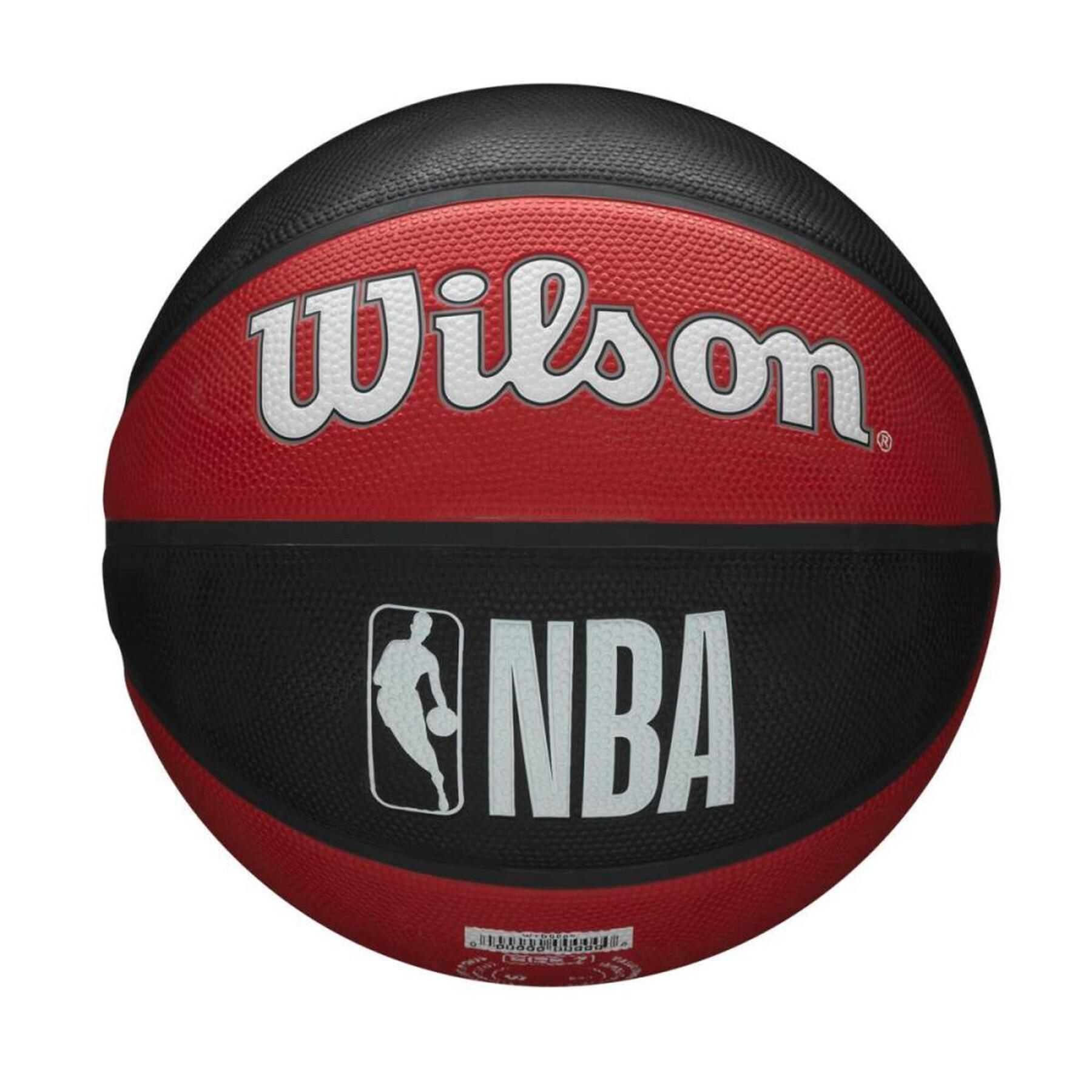 Ballon NBA Tribut e Houston Rockets