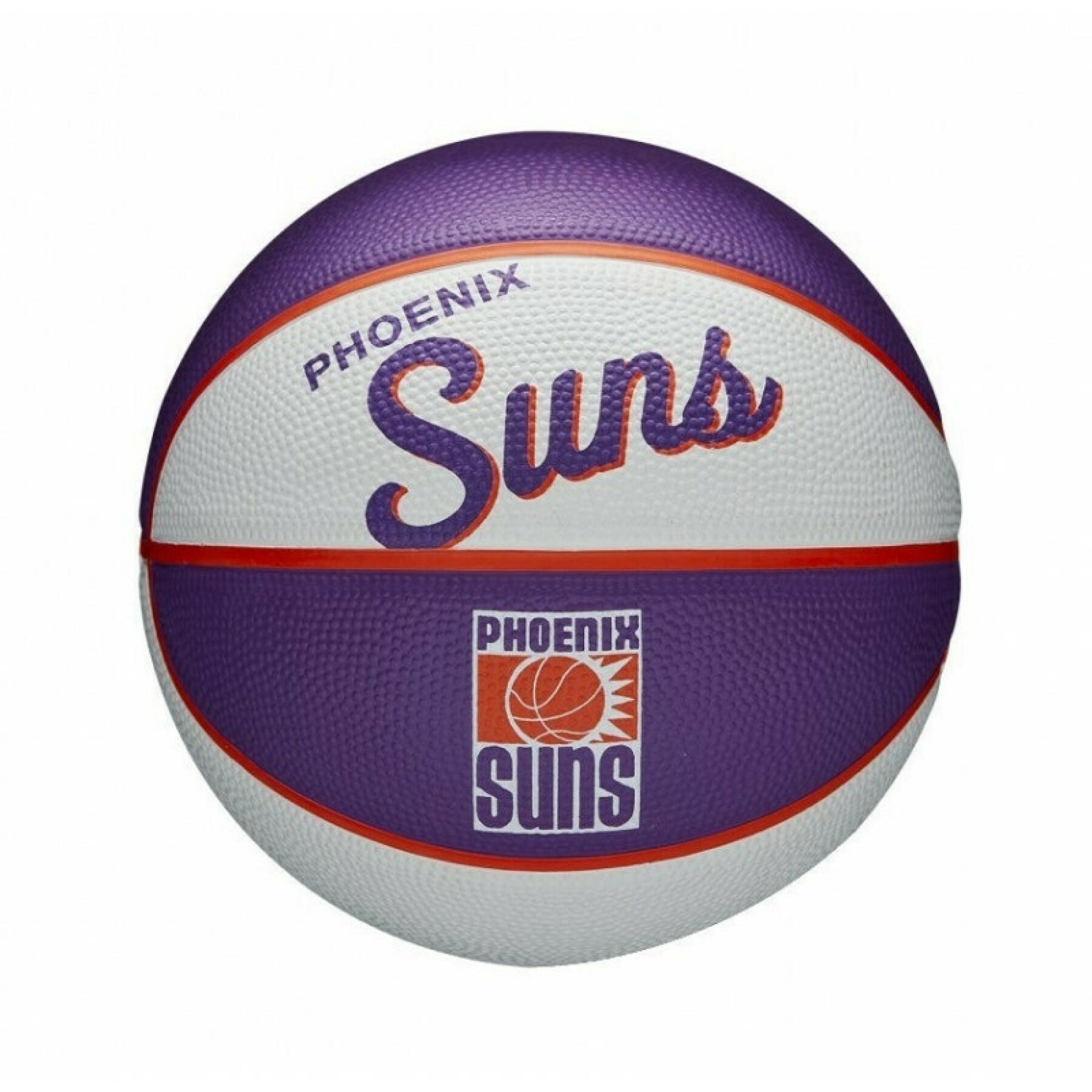 Mini palla nba retro Phoenix Suns