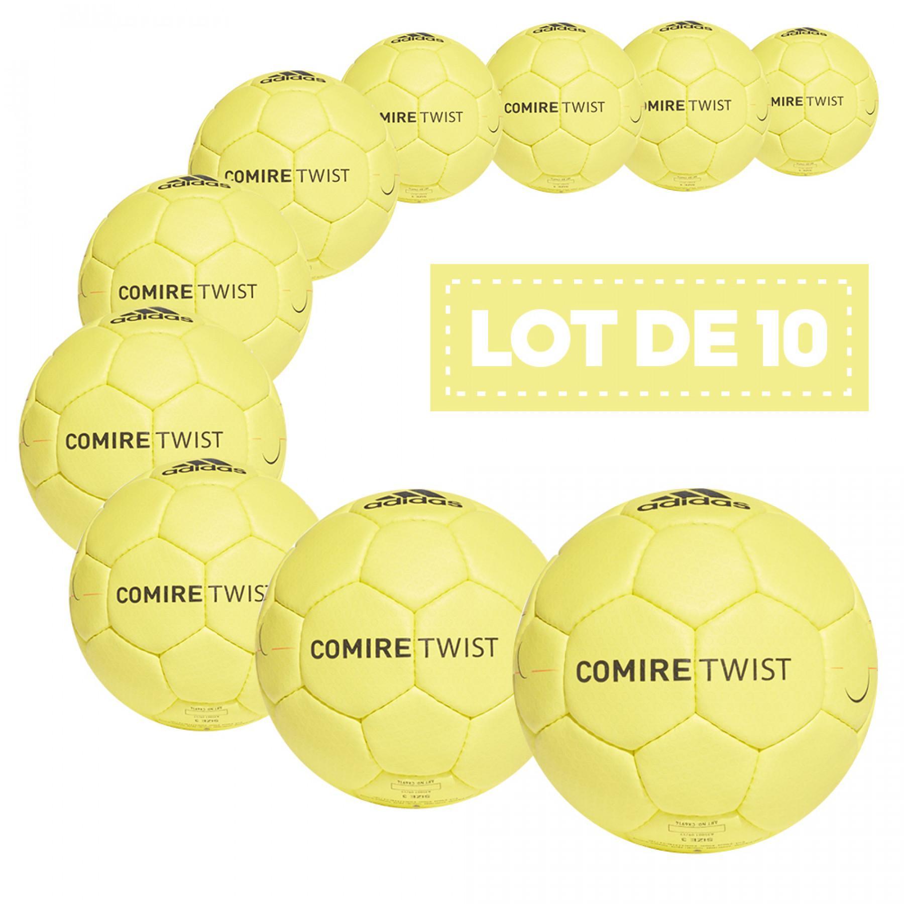 Confezione da 10 palloncini adidas Comire Twist