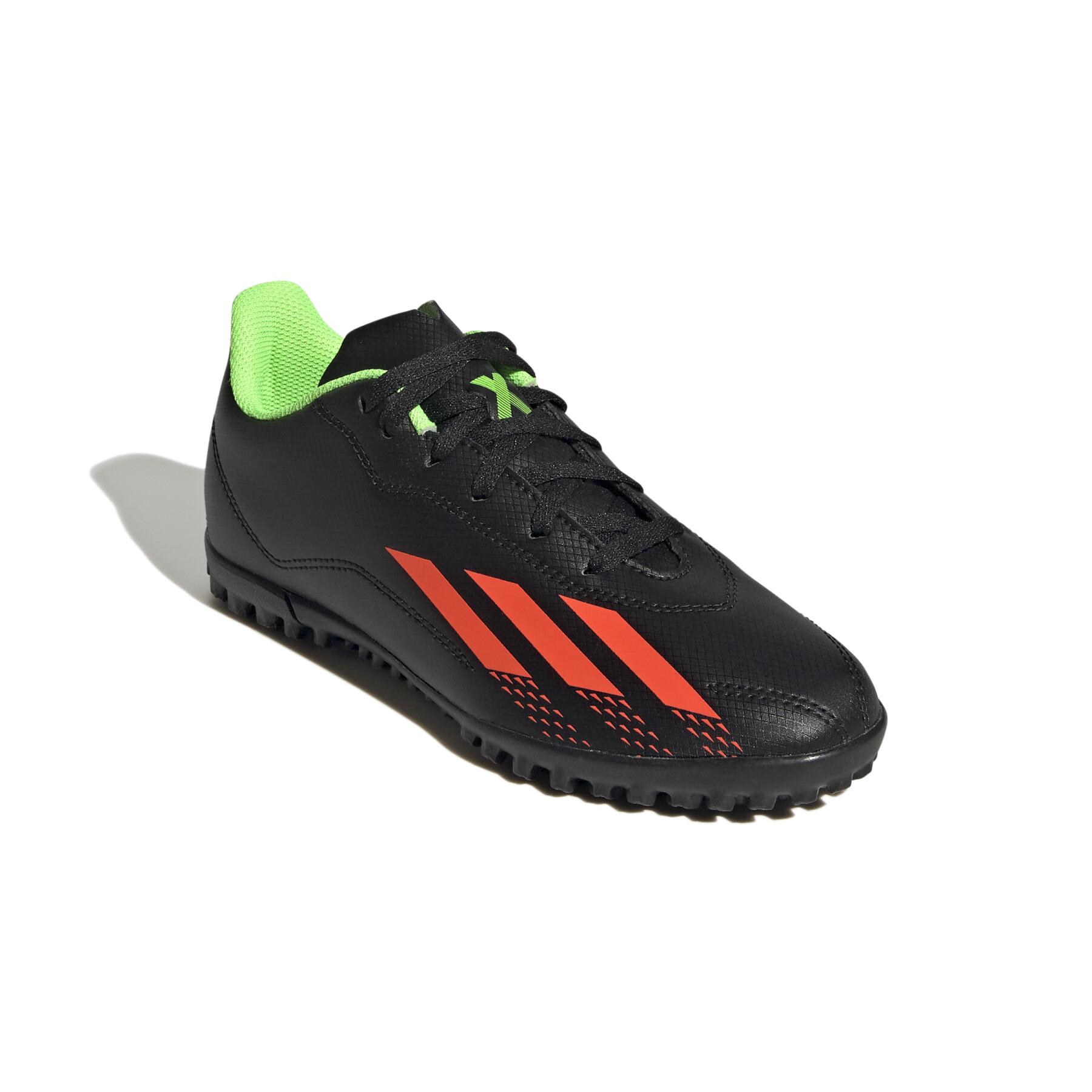 Scarpe da calcio per bambini adidas X Speedportal.4 Turf - Shadowportal