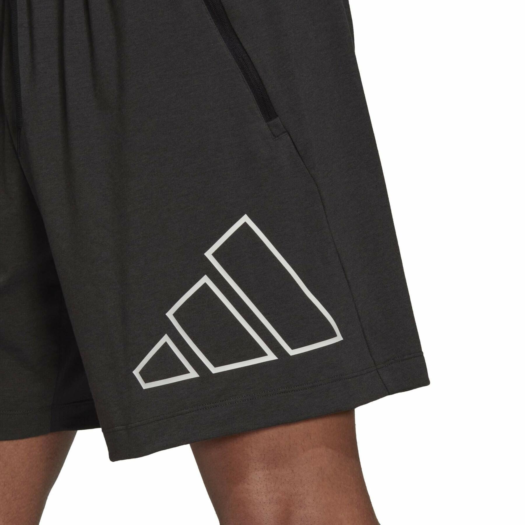 Pantaloncini da allenamento a 3 barre adidas Train Icons