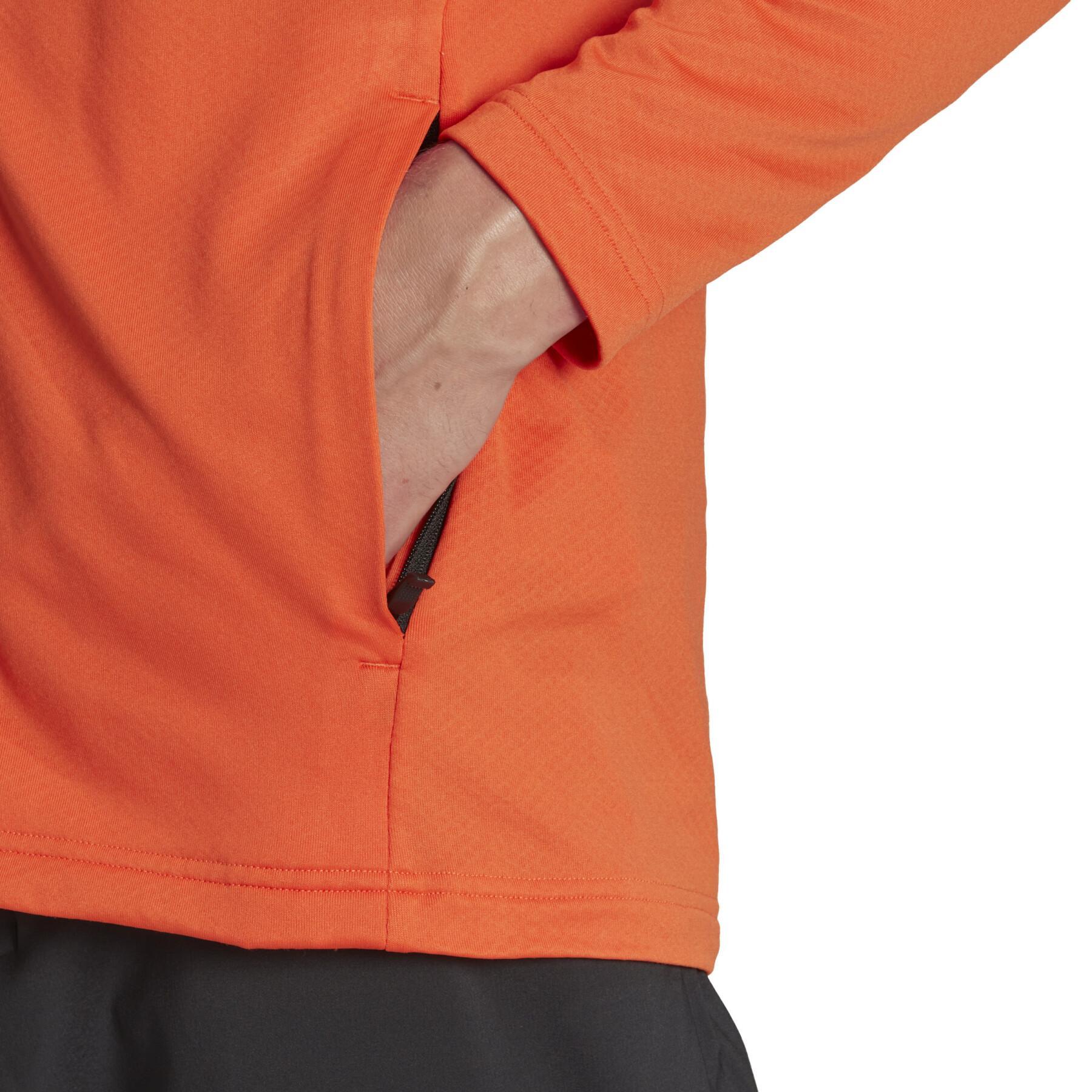 Giacca della tuta in pile con zip adidas Terrex Multi Primegreen