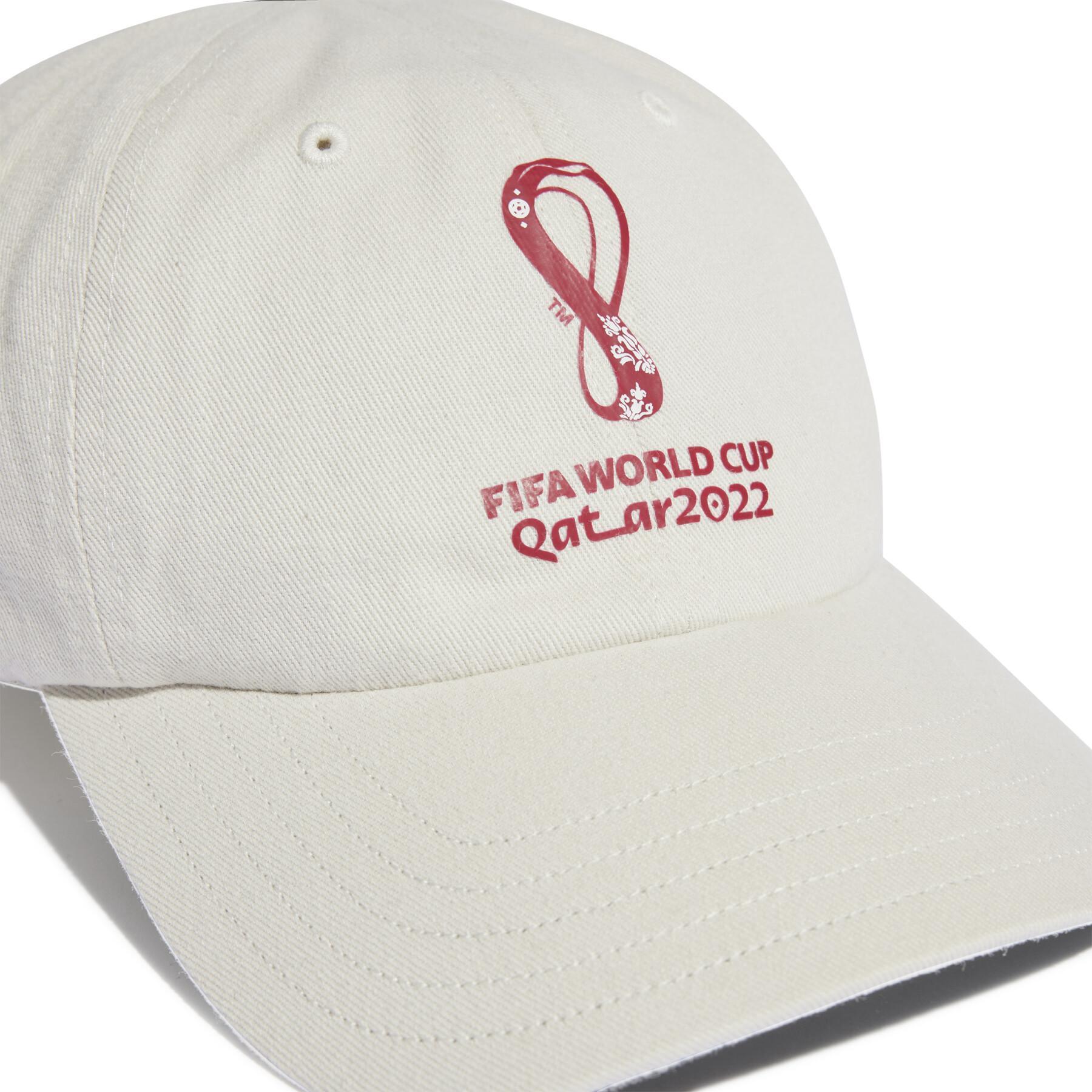 Cappello con emblema ufficiale adidas FIFA World Cup Qatar 2022