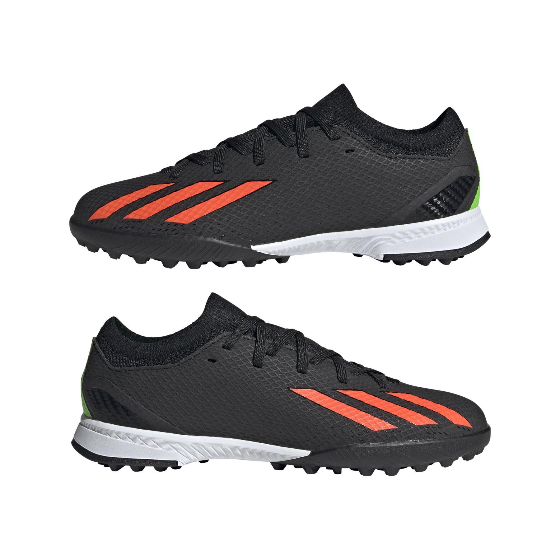 Scarpe da calcio per bambini adidas X Speedportal.3 Turf - Shadowportal
