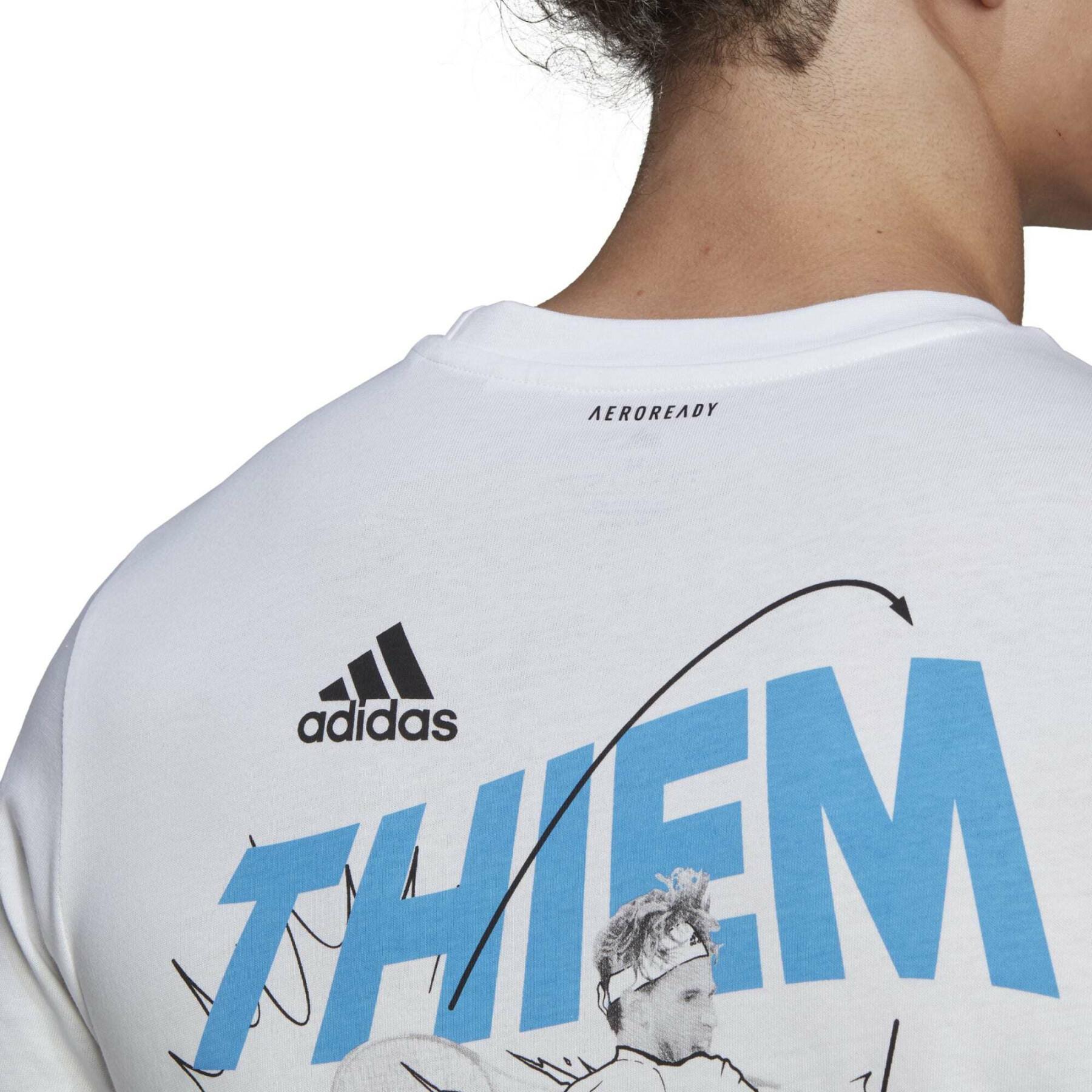 Maglietta grafica adidas Thiem Logo