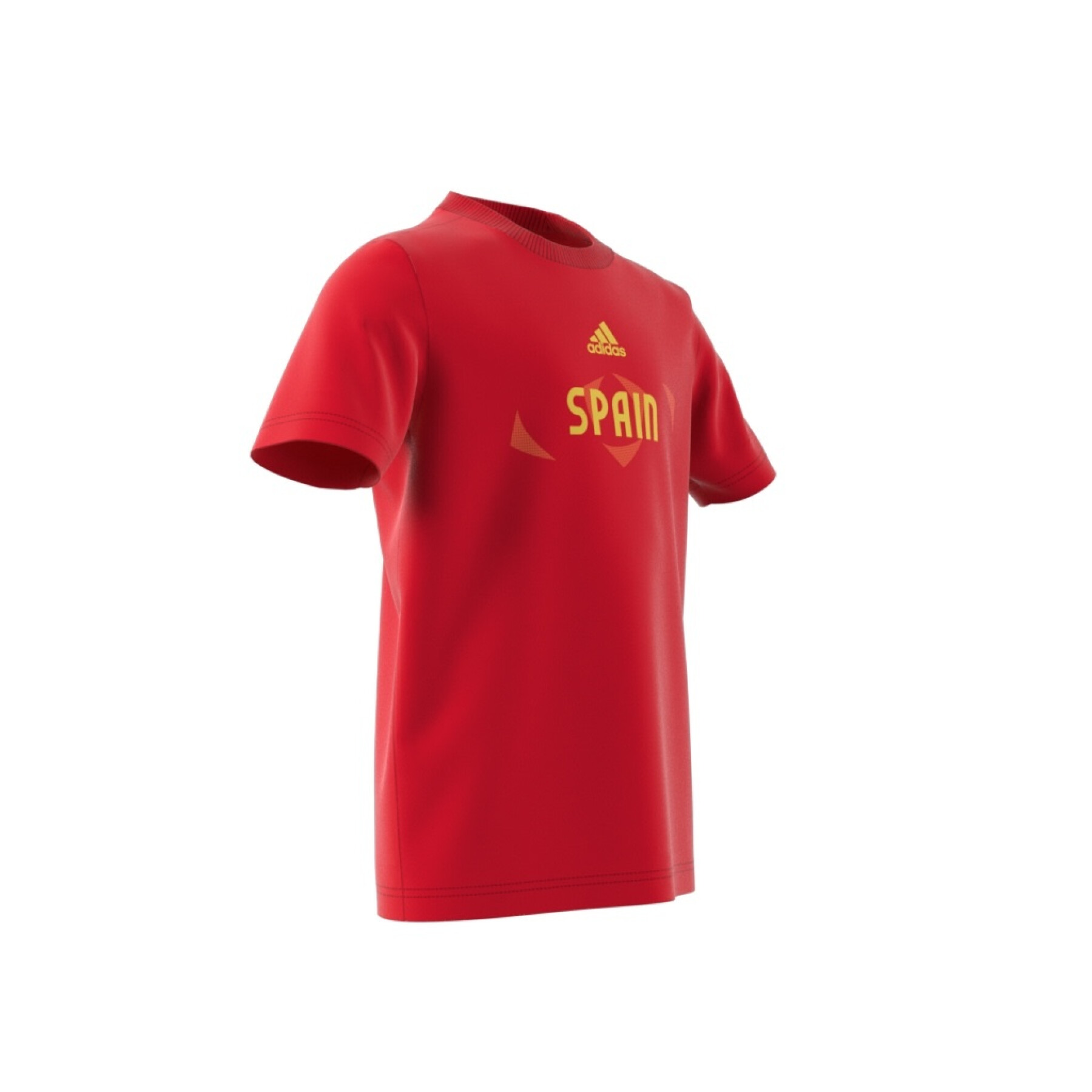 T-shirt per bambini Espagne Euro 2024
