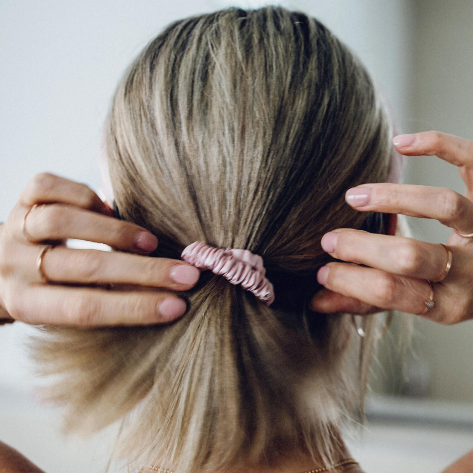 Set di 2 elastici per capelli in seta Ailoria Doux S et M - Altro - Marche  - Lifestyle