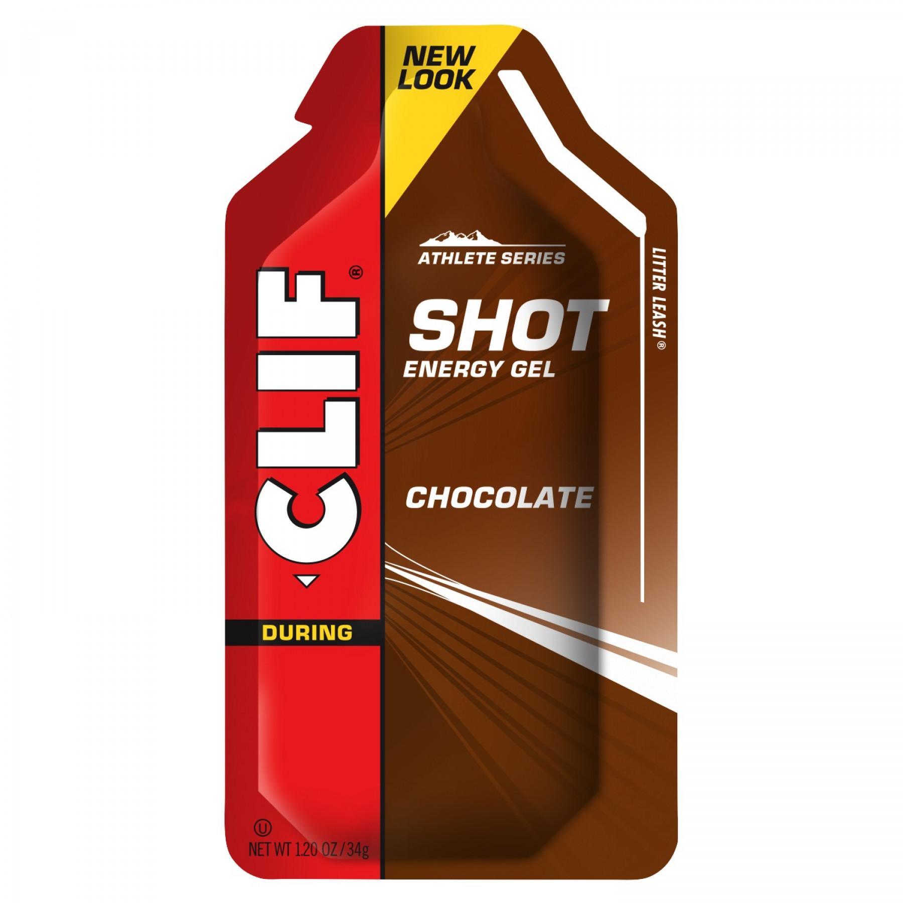 Gel shot al cioccolato Clif Bar (x24)