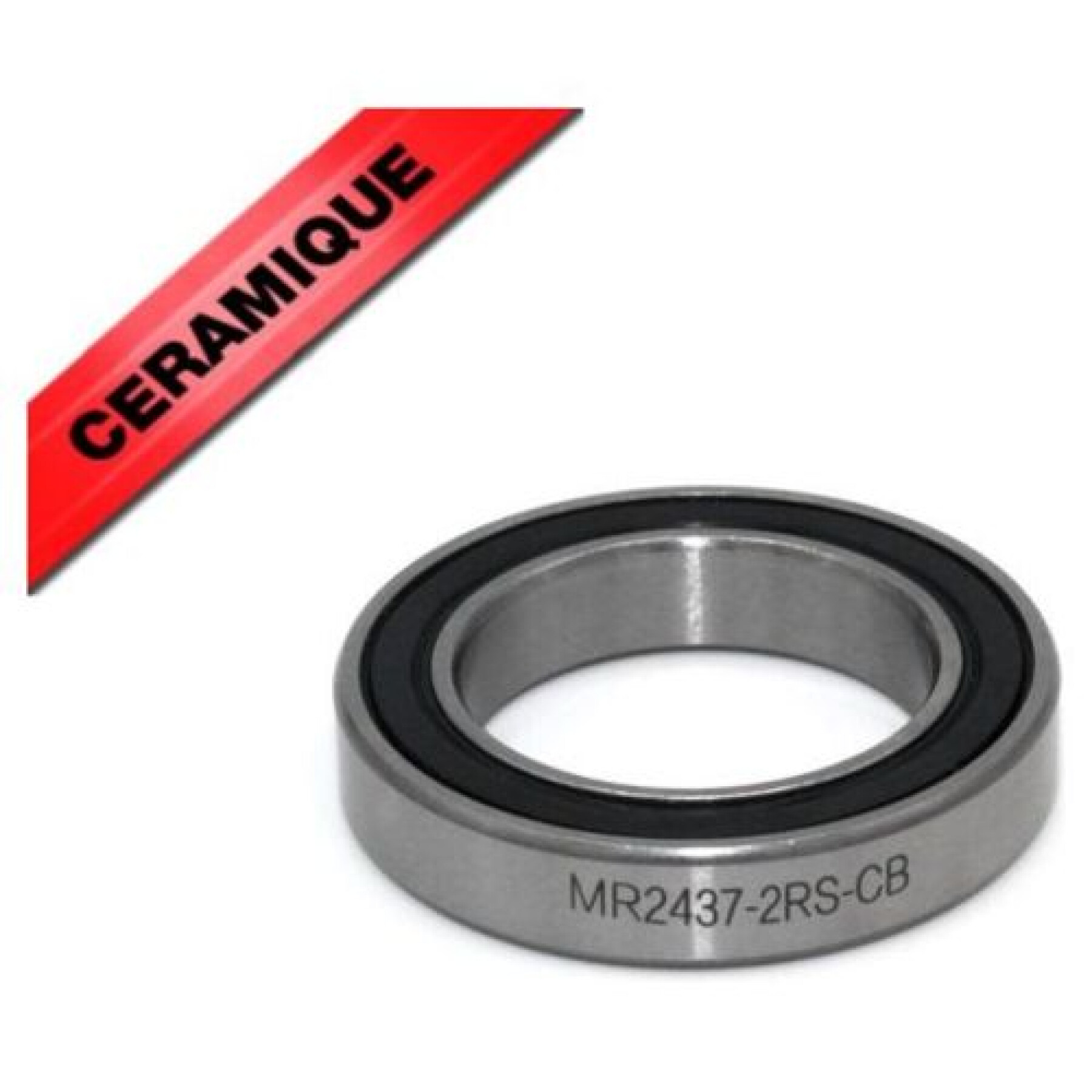 Cuscinetto in ceramica Black Bearing 2437-2RS - 24 x 37 x 7 mm