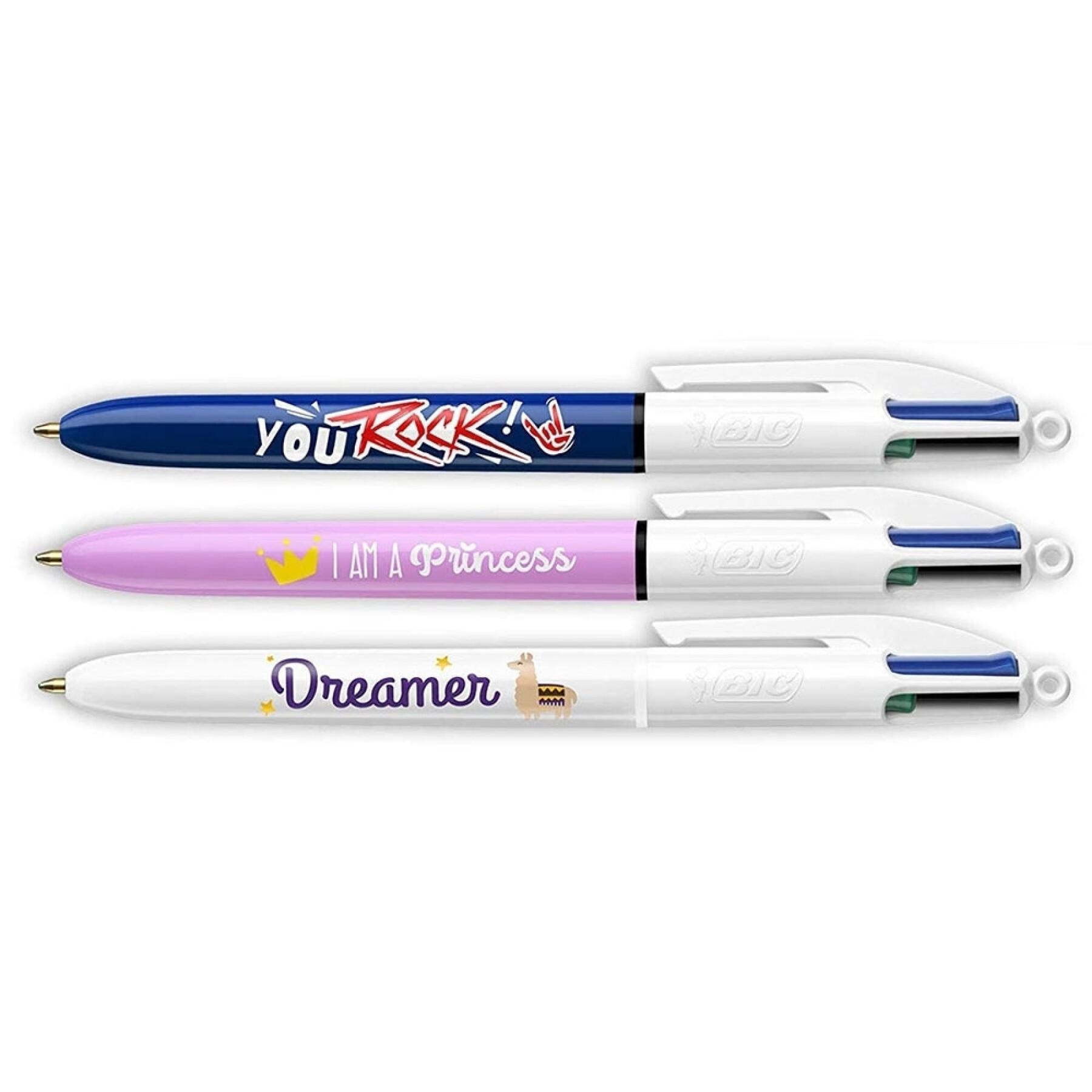 Espositore 30 penne per bambini decorate a 4 colori BIC - Altro - Marche -  Lifestyle