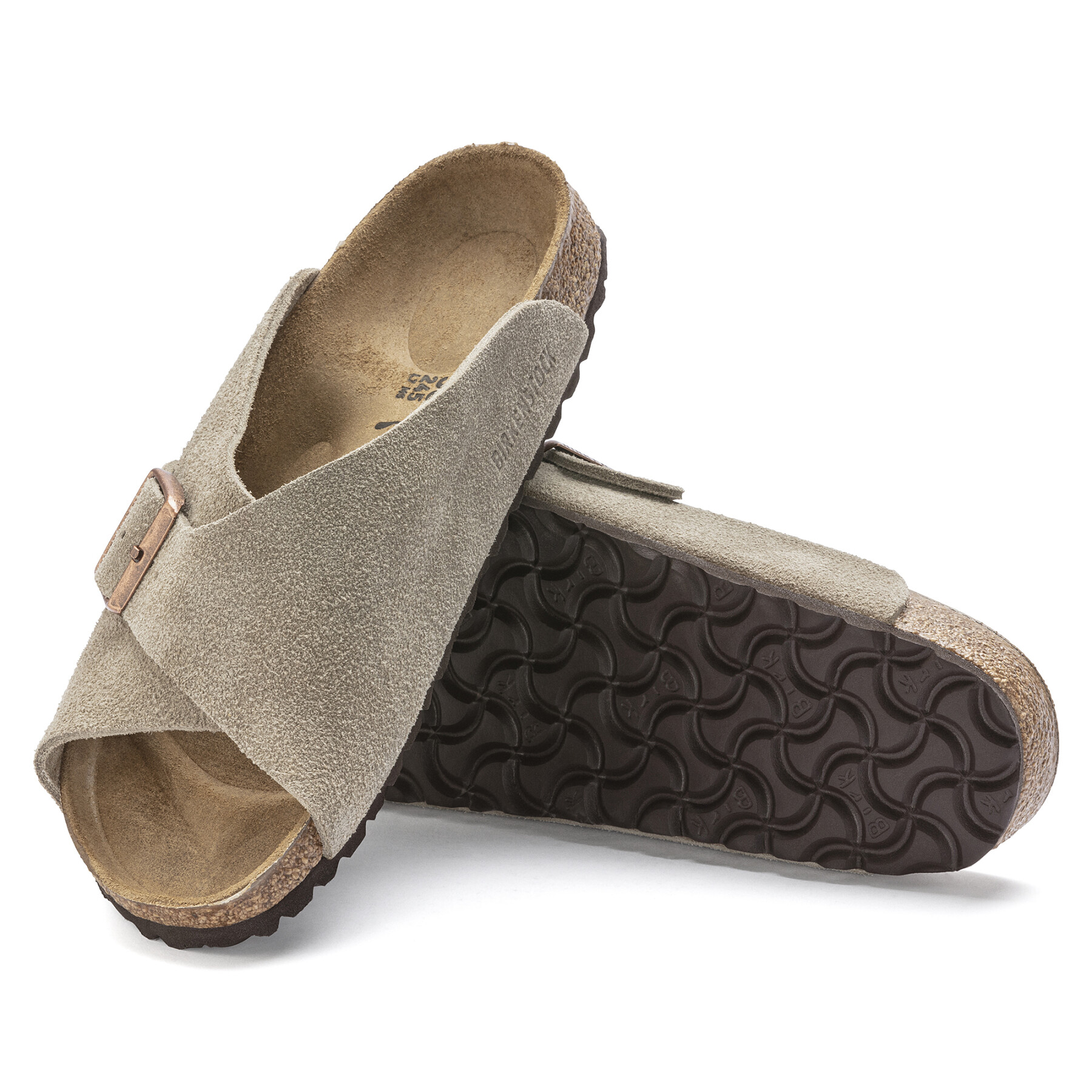 Sandali da donna Birkenstock Arosa Suede Leather