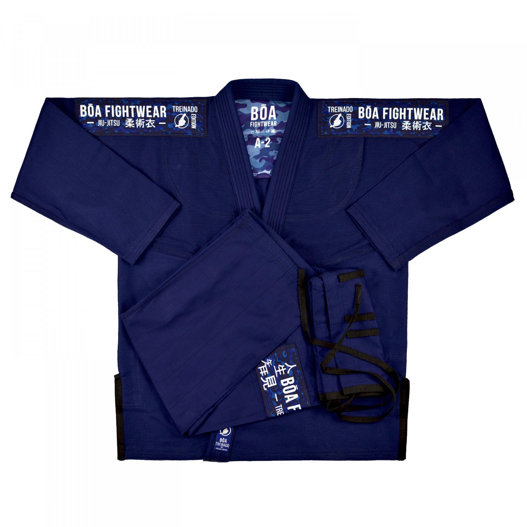 Kimono di jjb Bõa Treinado 3.0 Bleu marine