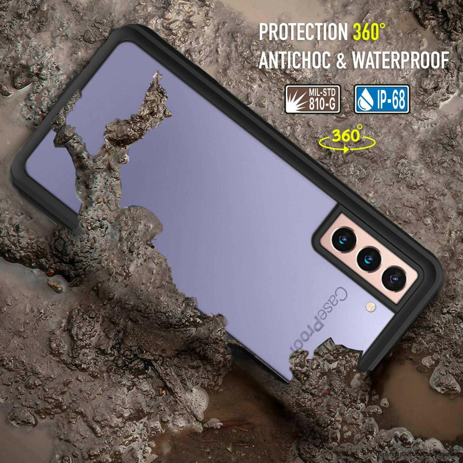 Custodia per smartphone samsung galaxy s21 plus 5g impermeabile e antiurto CaseProof
