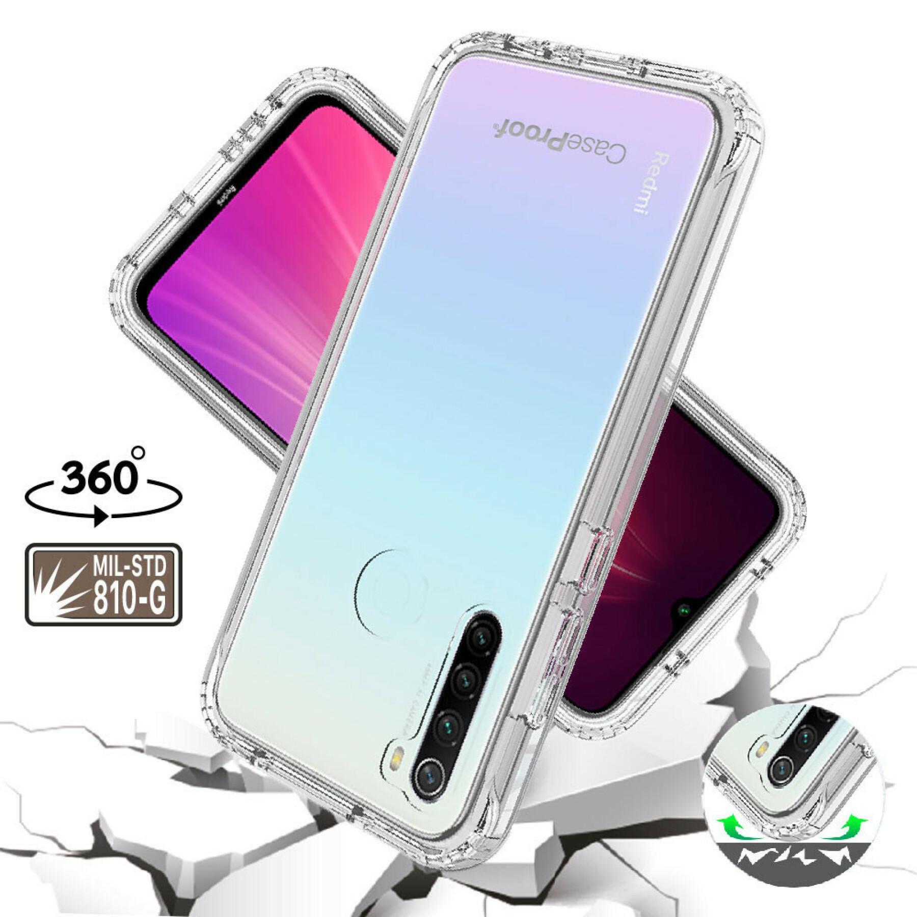 xiaomi note 8 360° anti-shock custodia integrale per smartphone CaseProof