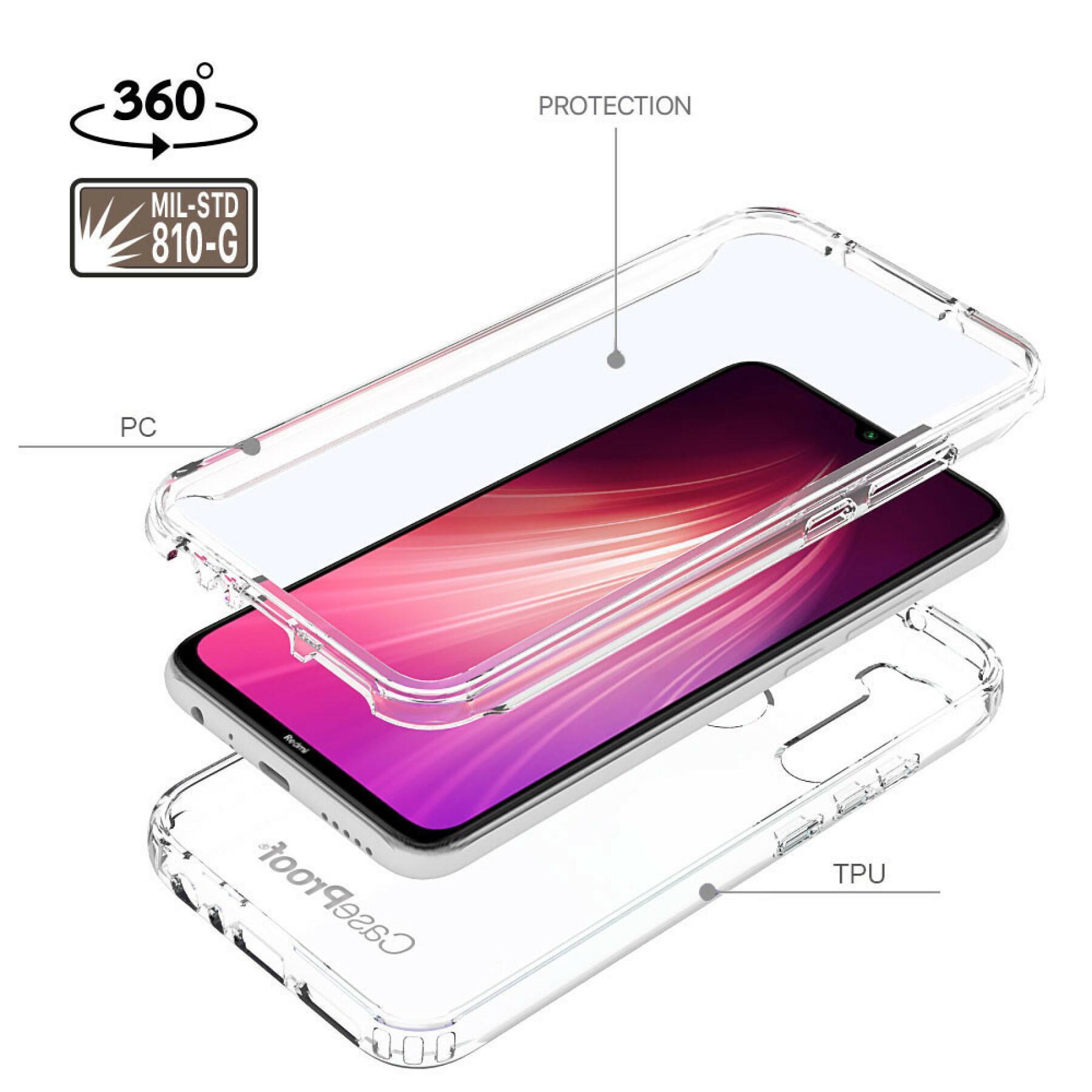 xiaomi note 8 360° anti-shock custodia integrale per smartphone CaseProof