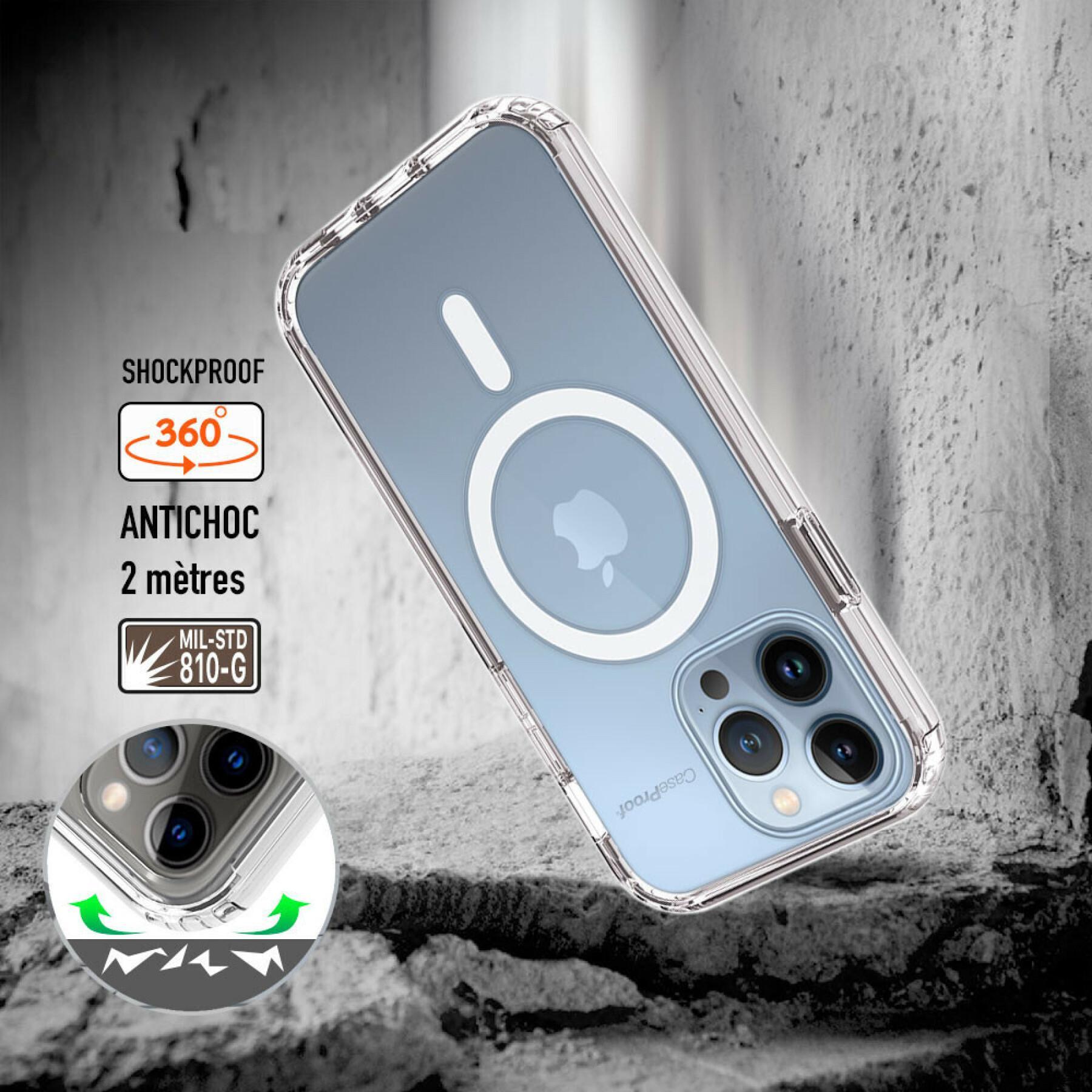 custodia per smartphone iphone 11 pro - protezione dagli urti a 360° CaseProof Magsafe Shock