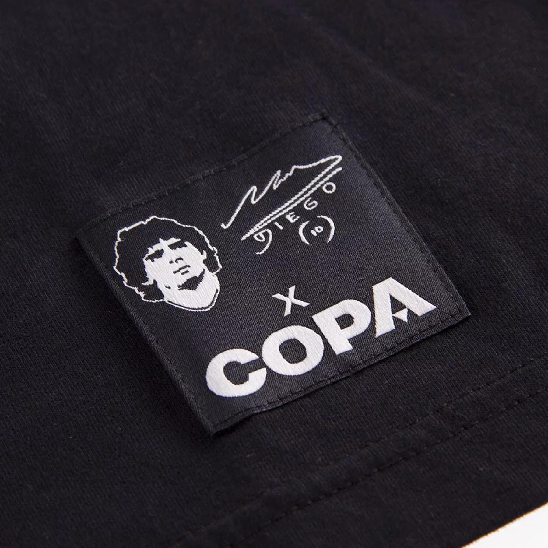 Maglietta Copa Football Maradona World Cup 1986