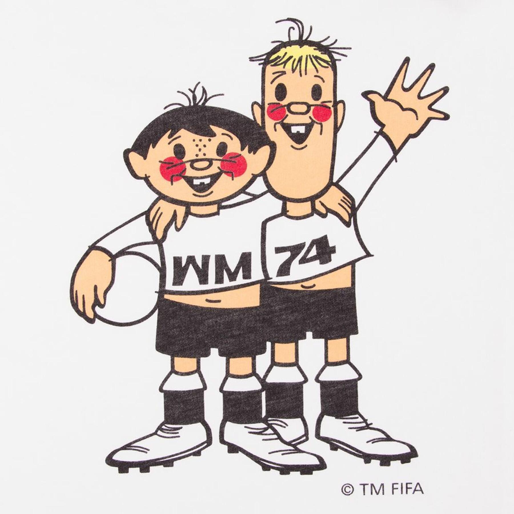 Maglietta Copa Germania World Cup Mascot 1974