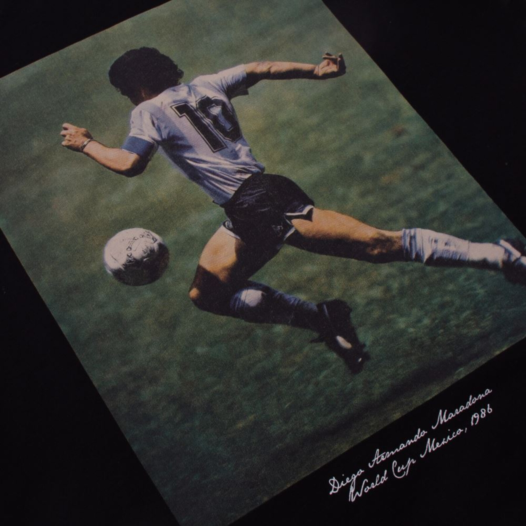 Felpa della Coppa del Mondo 1986 Copa Maradona X