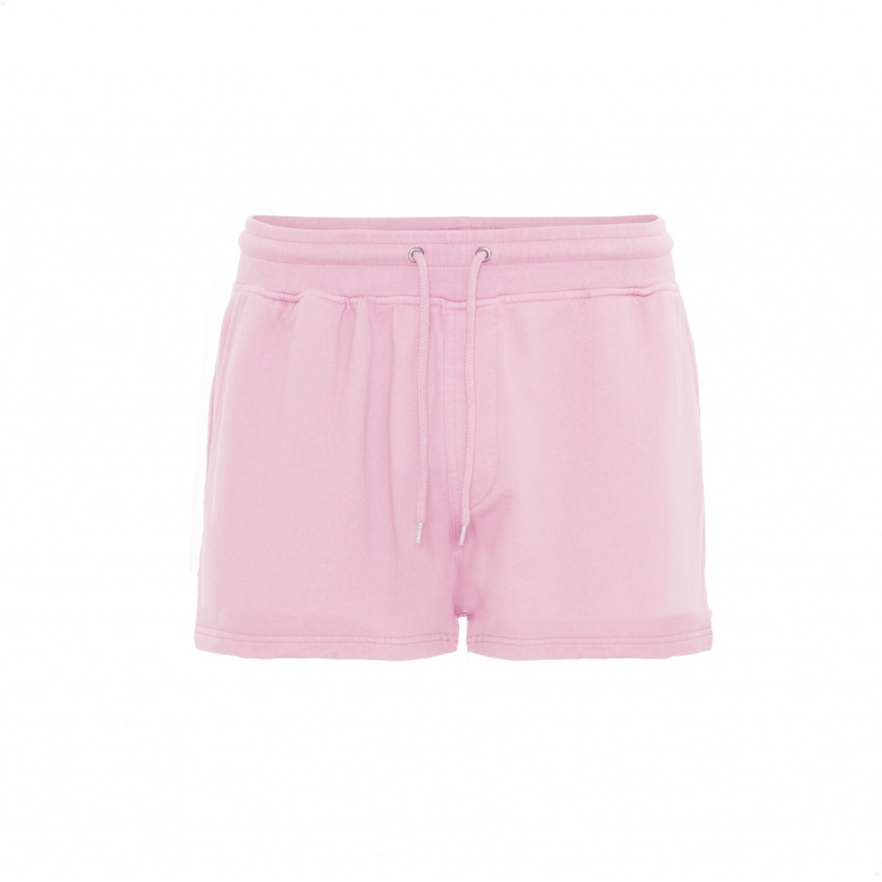 Pantaloncini da donna Colorful Standard Organic flamingo pink