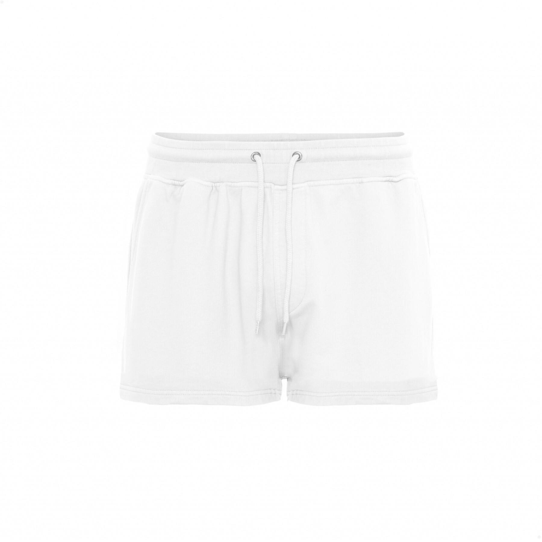 Pantaloncini da donna Colorful Standard Organic optical white