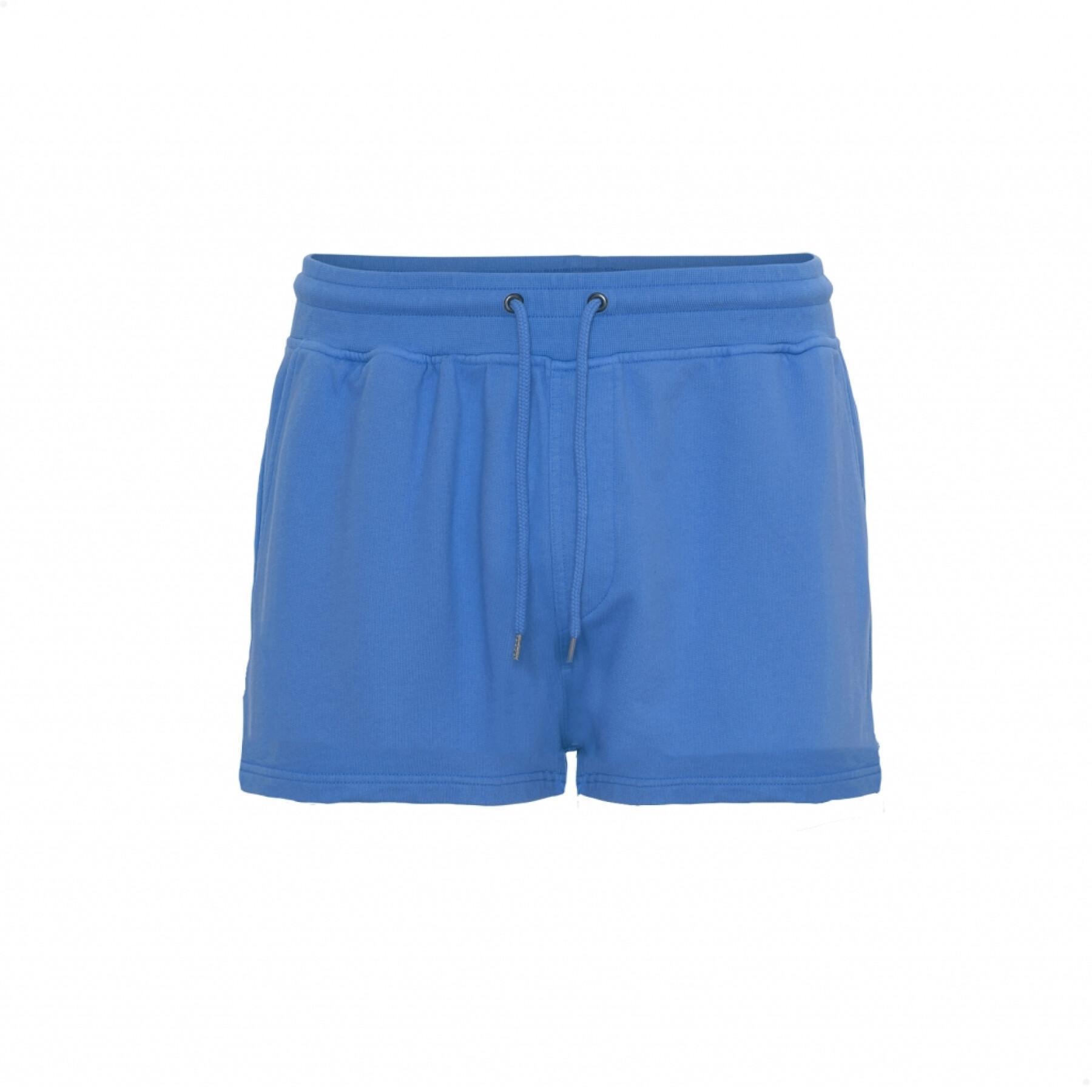 Pantaloncini da donna Colorful Standard Organic sky blue