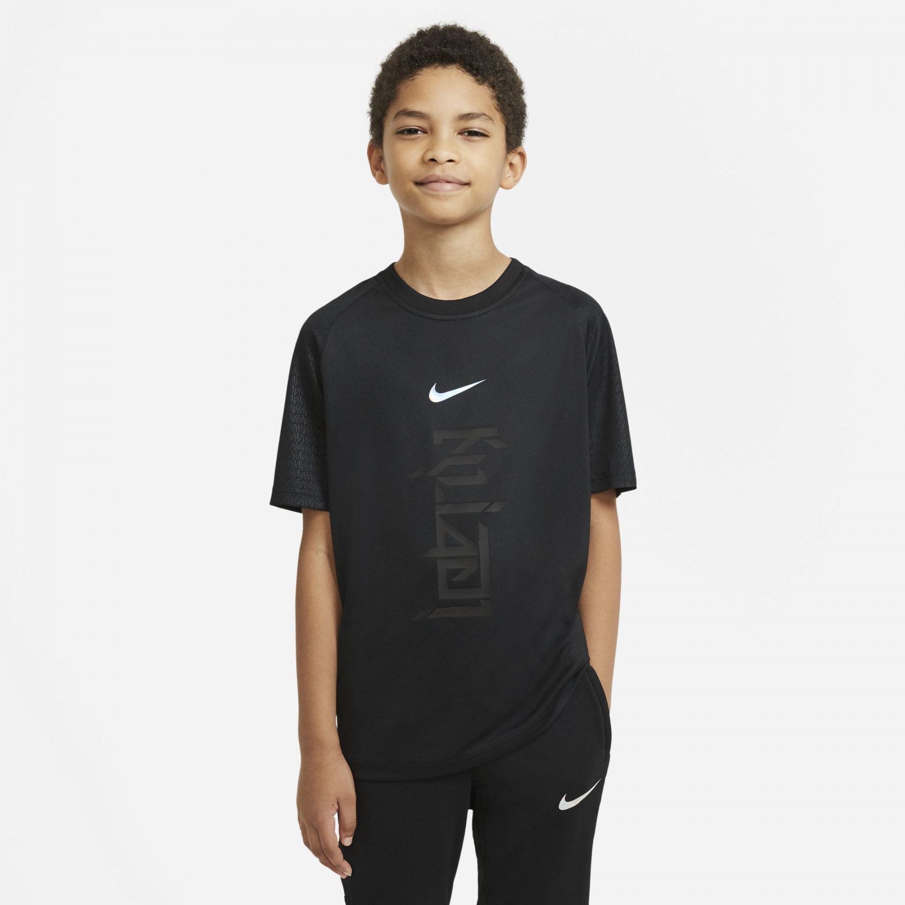 Maglia per bambini Nike Dri-FIT Kylian Mbappé