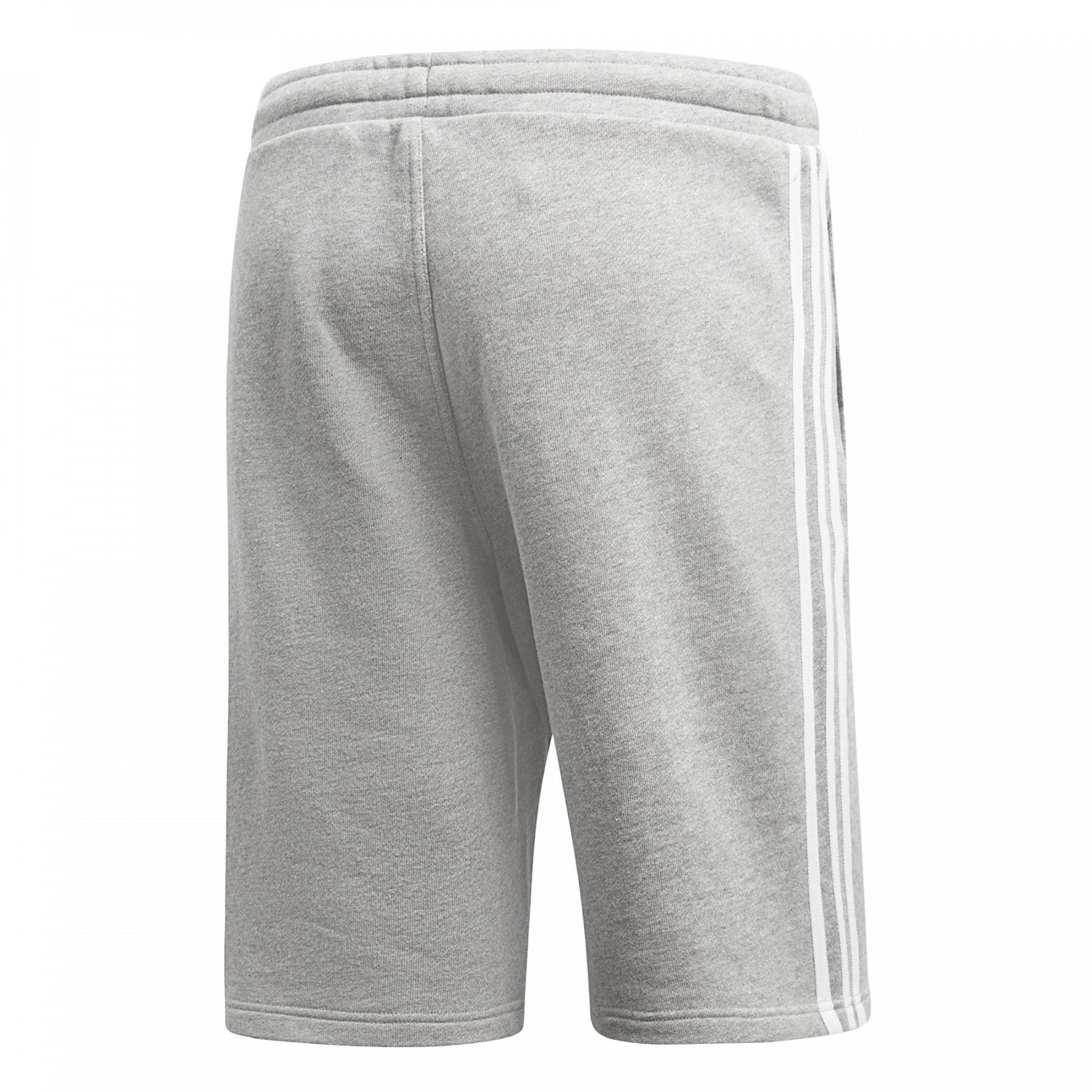 Pantaloncini adidas 3-Stripes grigio