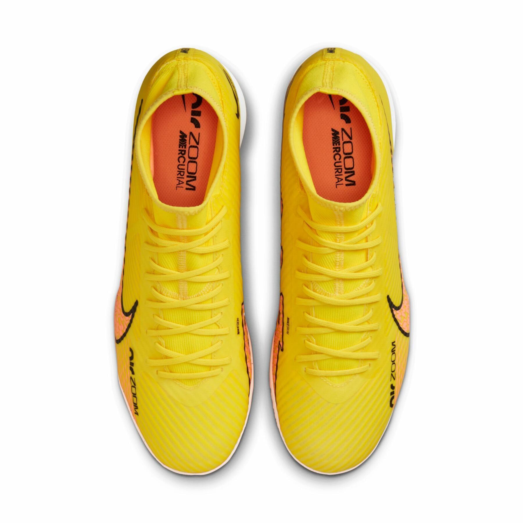 Scarpe da calcio Nike Zoom Mercurial Superfly 9 Academy IC - Lucent Pack