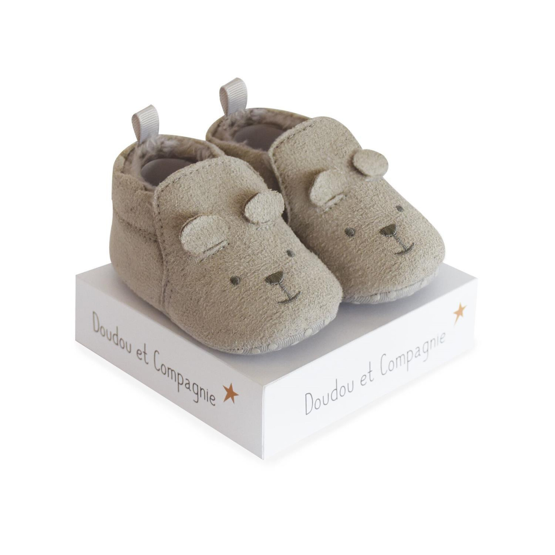 Pantofole per bambini Doudou & compagnie