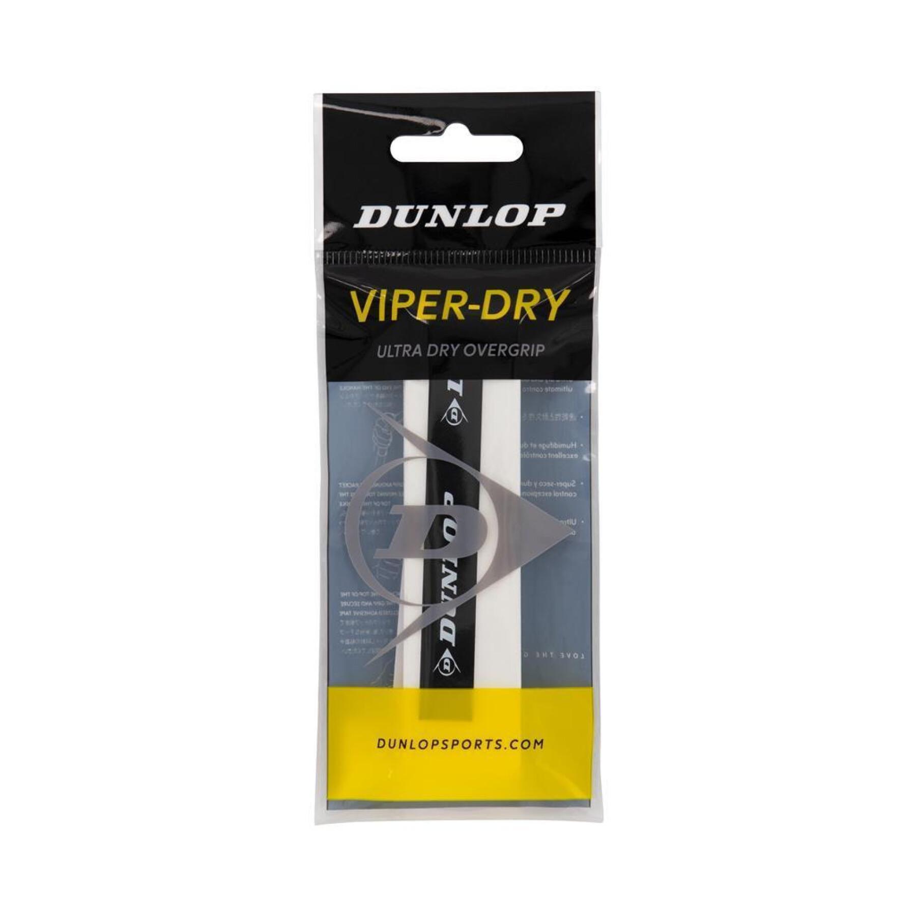 Set di 50 impugnature da tennis Dunlop Viperdry