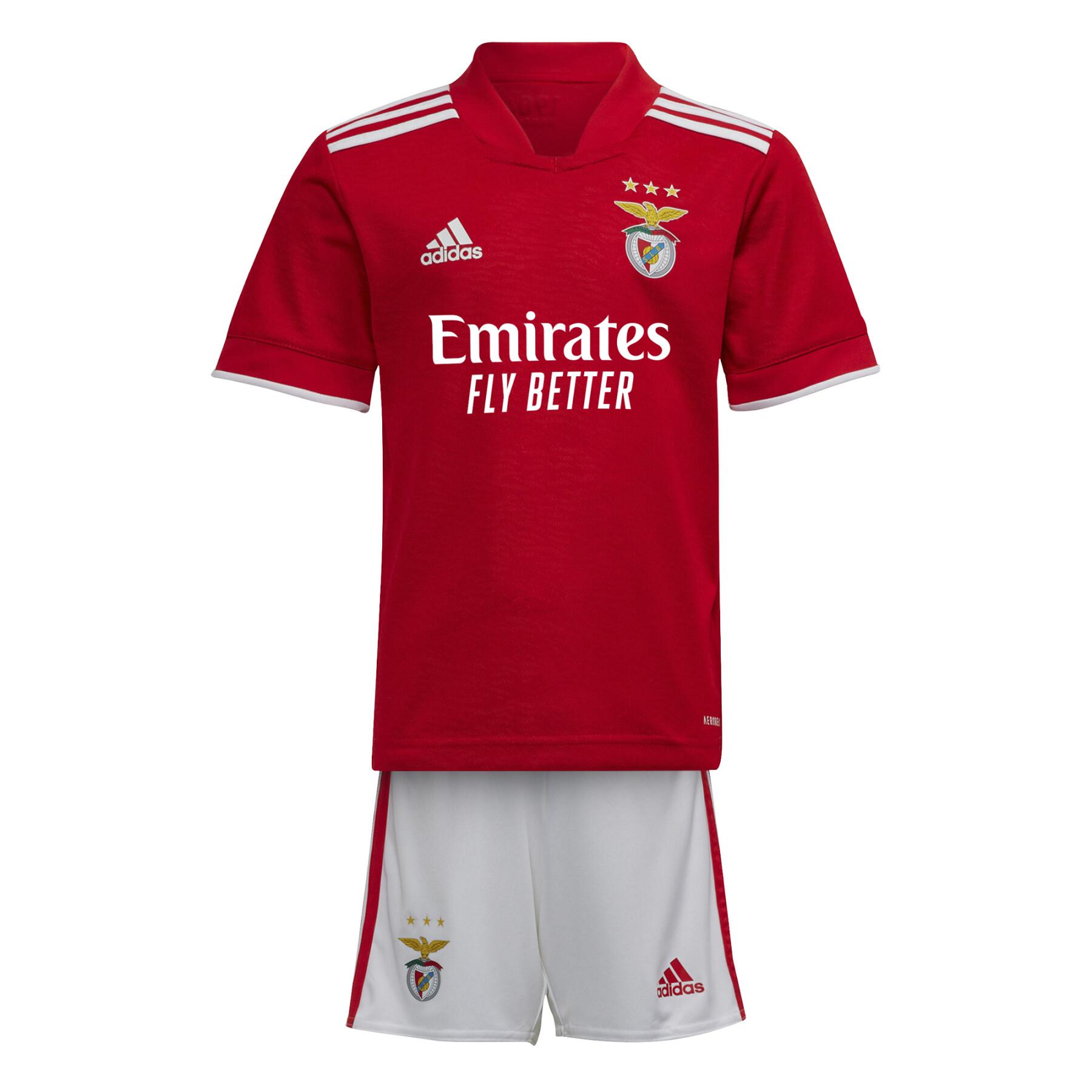 Mini kit per la casa Benfica 2021/22