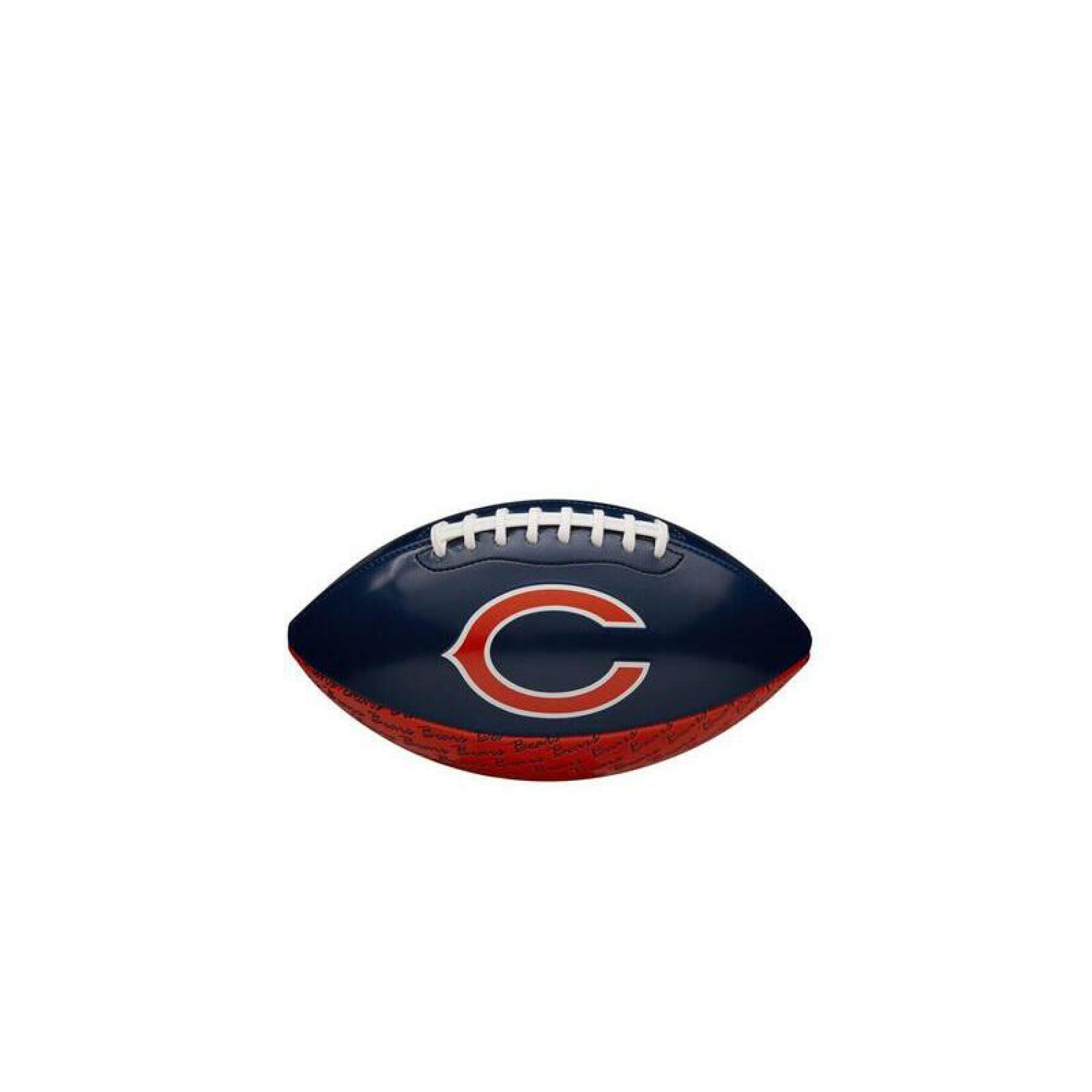 Miniball per bambini nfl Chicago Bears