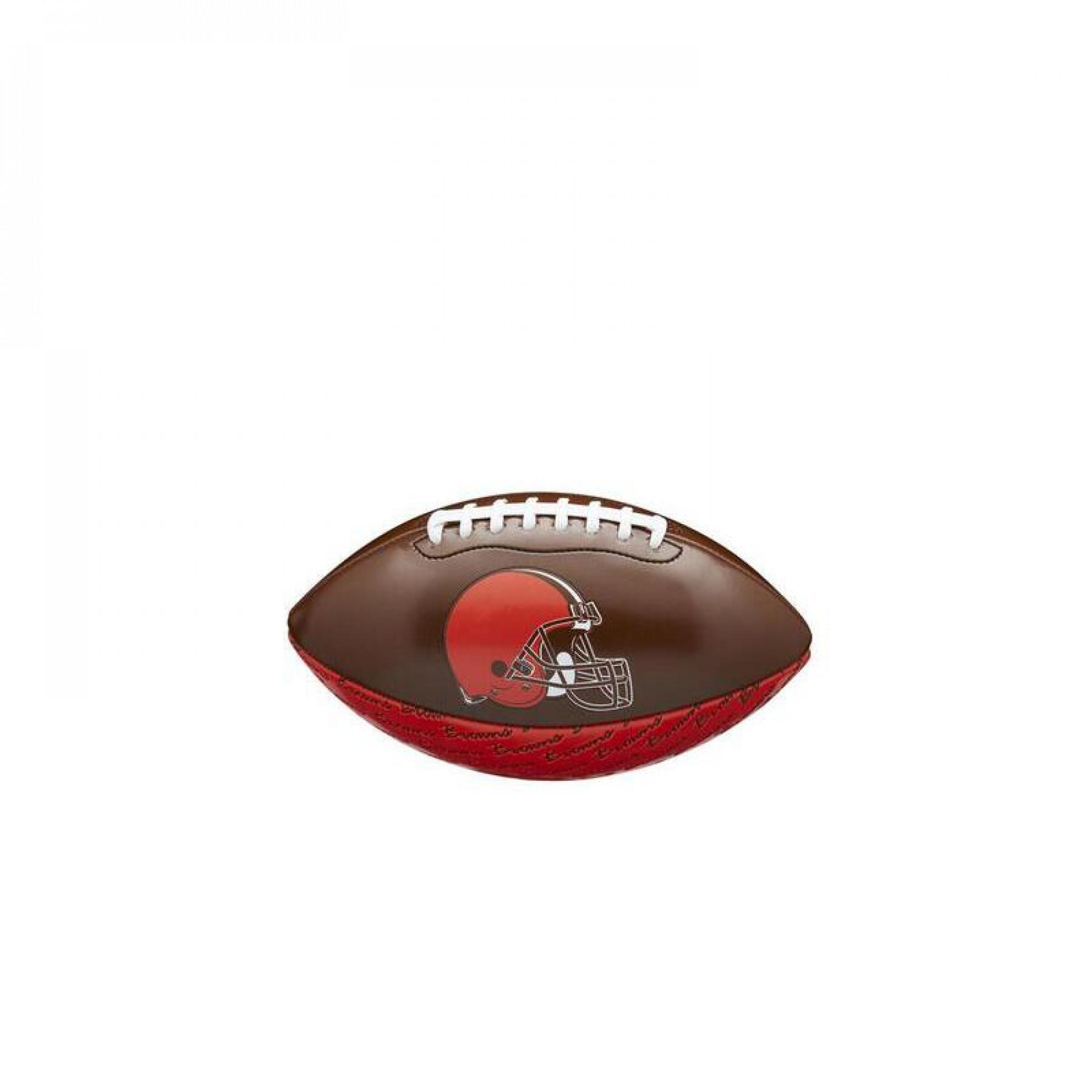 Miniball per bambini nfl Cleveland Browns
