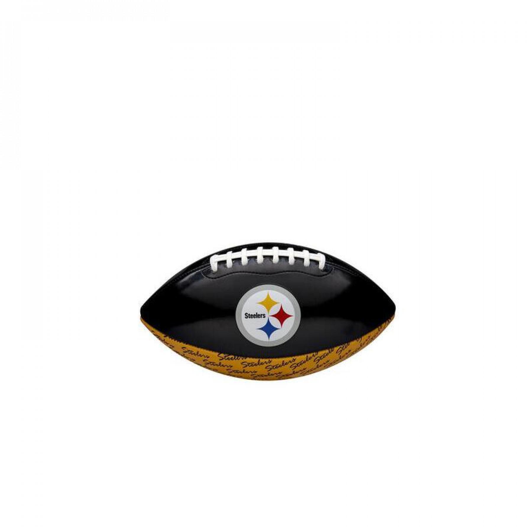 Miniball per bambini nfl Pittsburgh Steelers