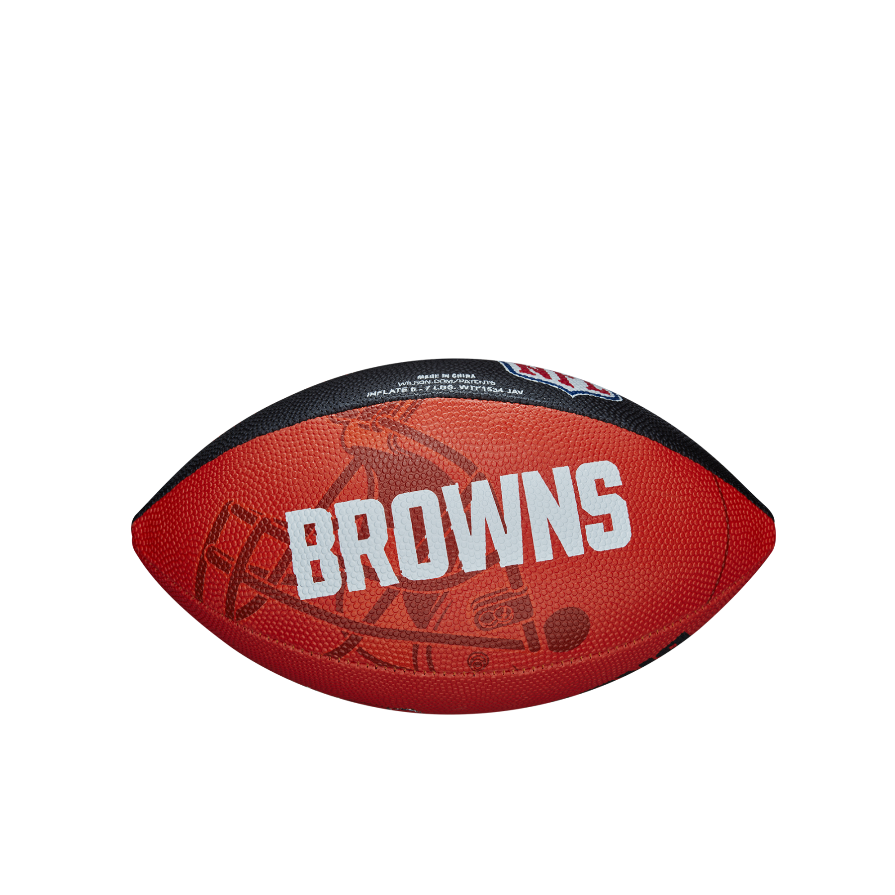 Palla per bambini Wilson Browns NFL Logo