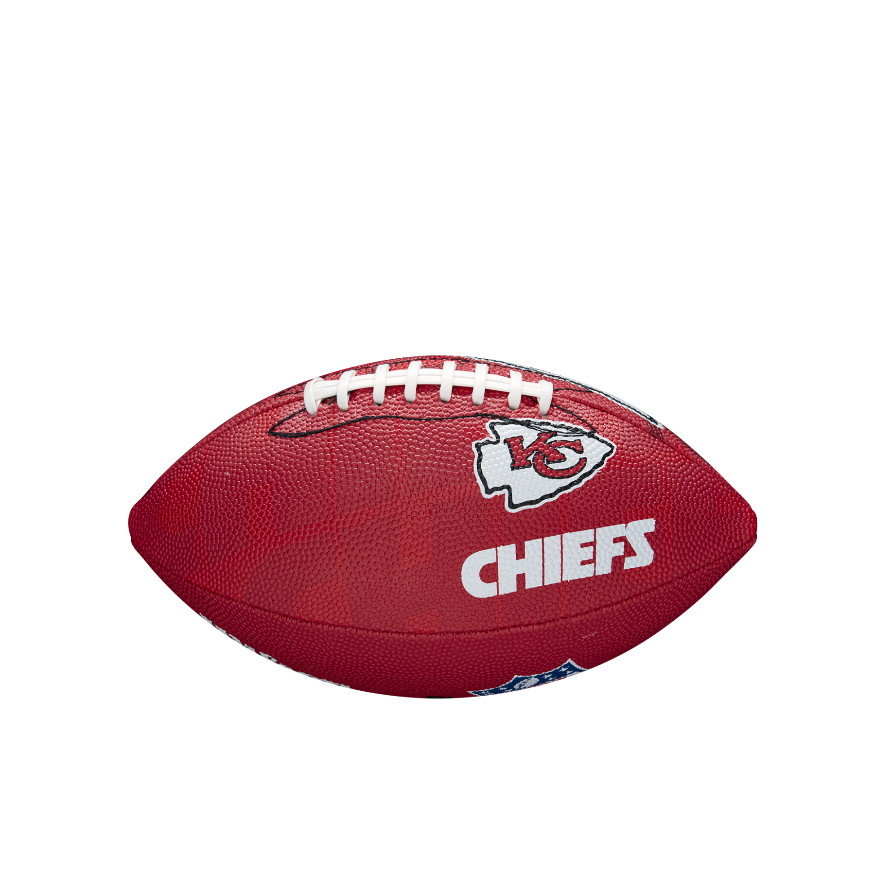 Palla per bambini Wilson Chiefs NFL Logo