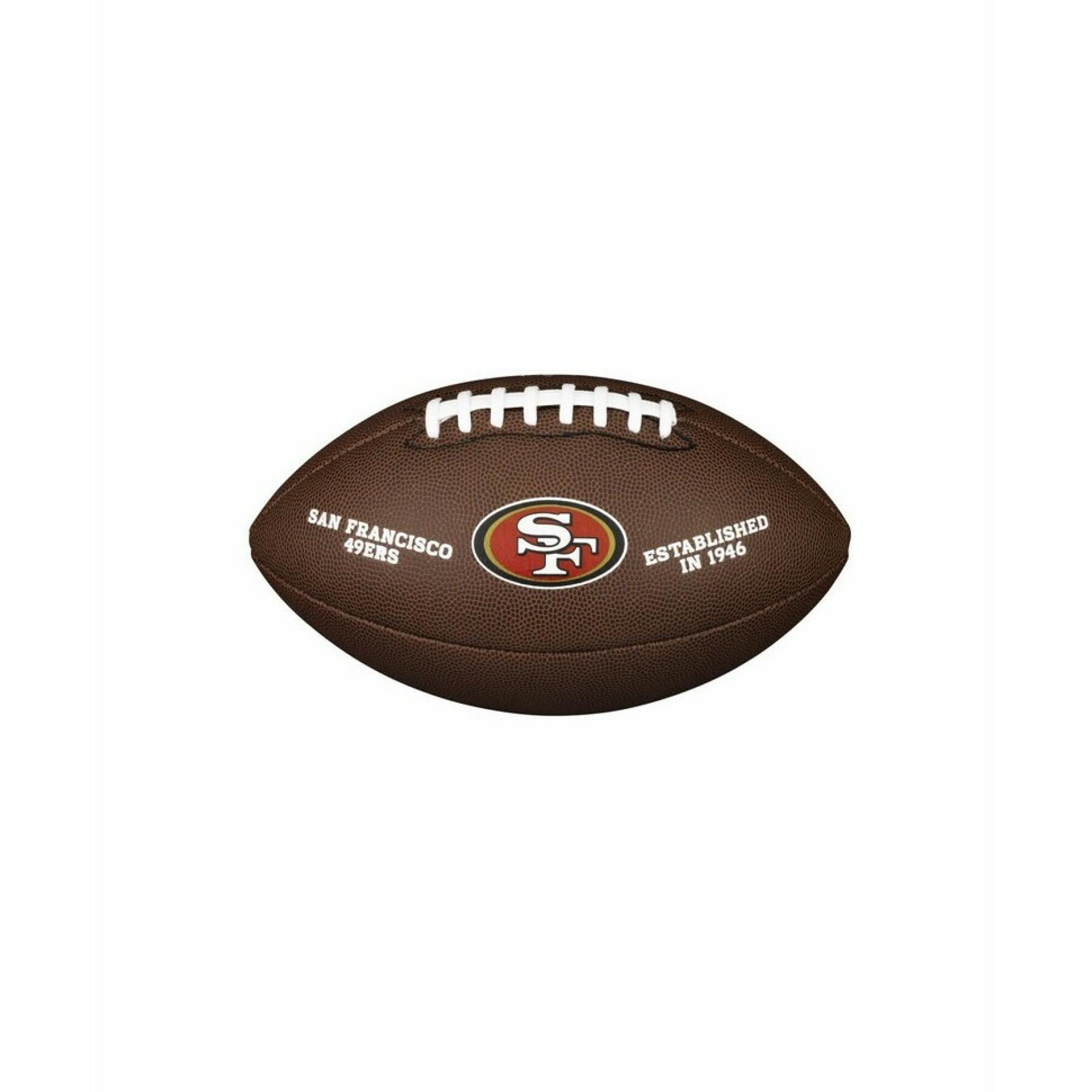Palloncino Wilson 49ers NFL Licensed
