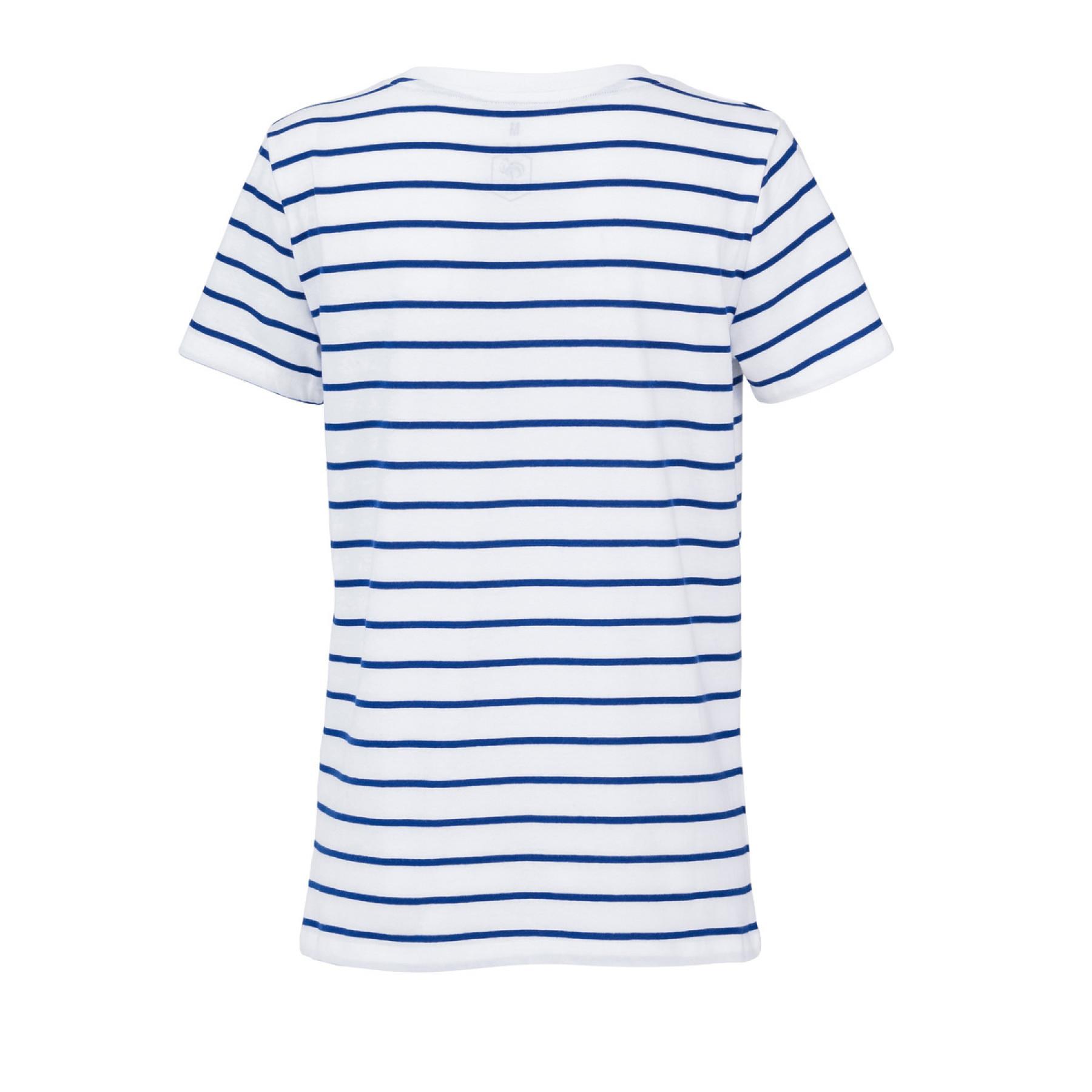 T-shirt da donna France Weeplay mariniere