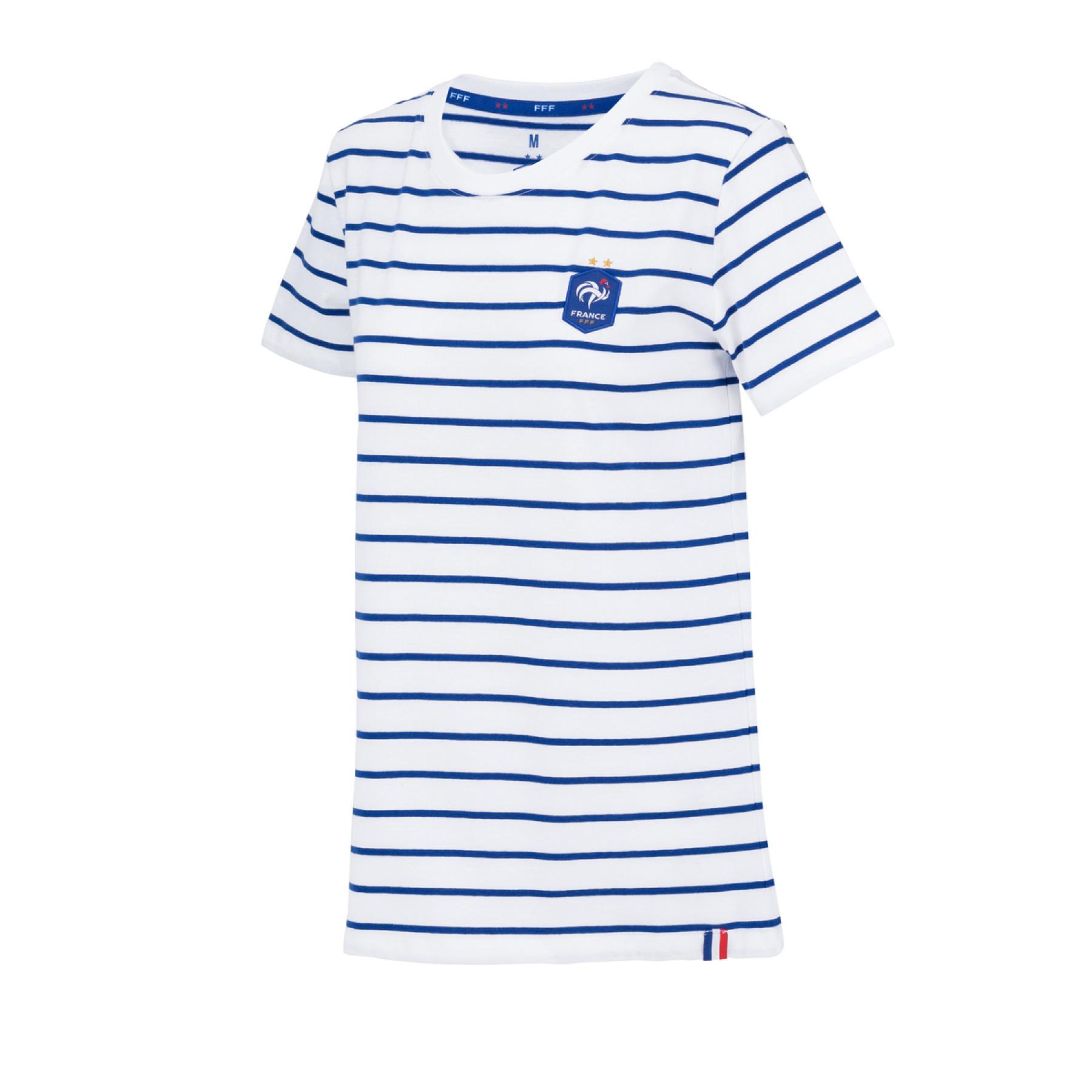 T-shirt da donna France Weeplay mariniere