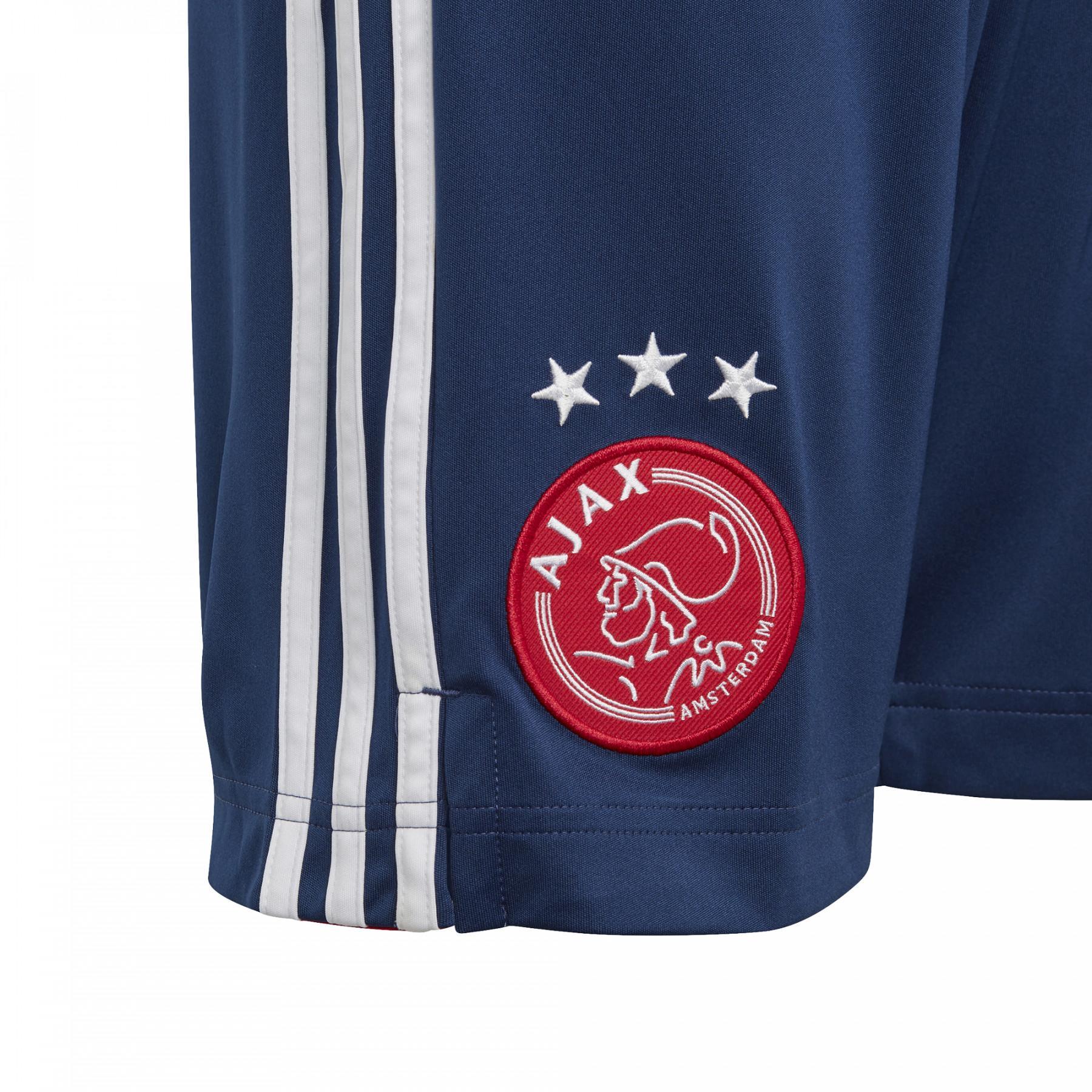 Pantaloncini per bambini all'aperto Ajax Amsterdam 2020/21