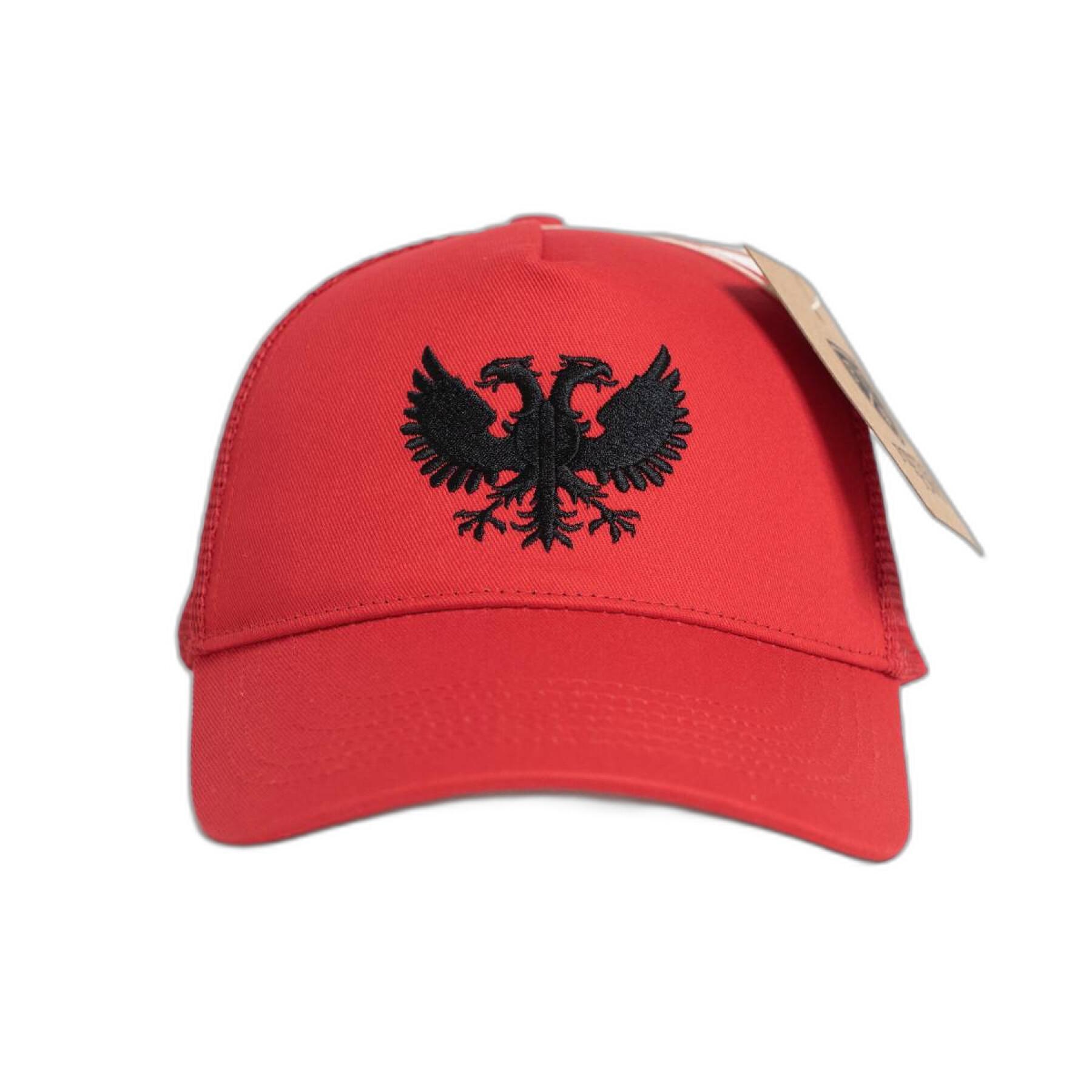 Cappello da camionista Football Town Shqiponje