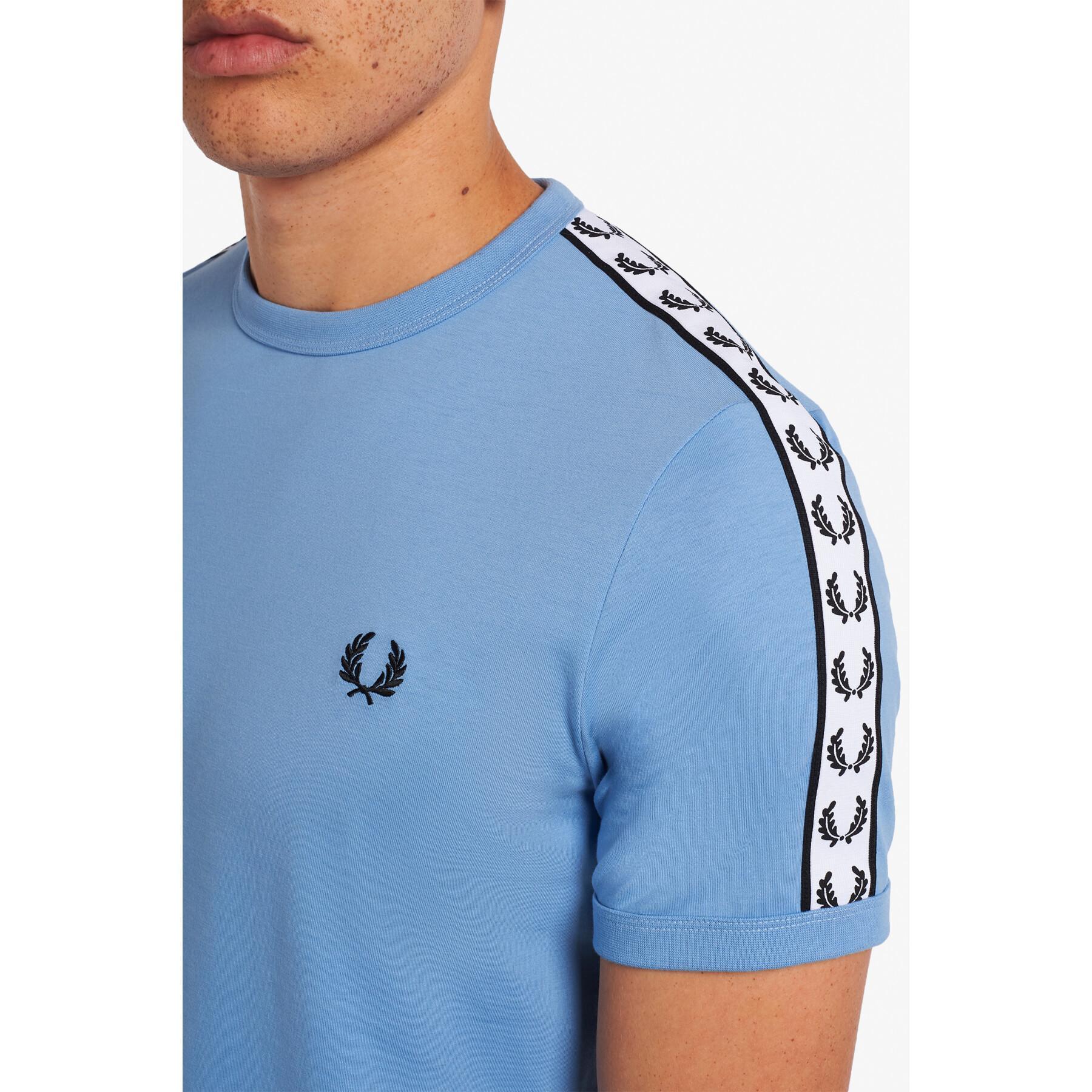 Maglietta Fred Perry Taped Ringer